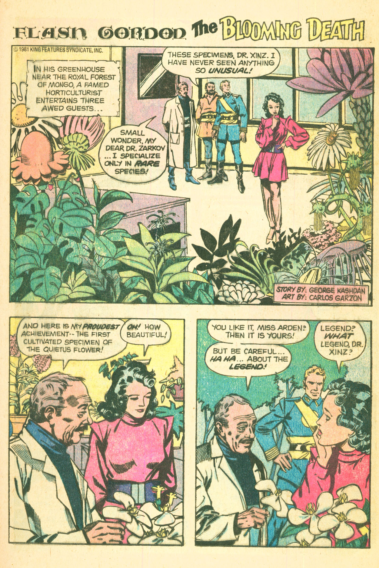 Read online Flash Gordon (1978) comic -  Issue #35 - 25