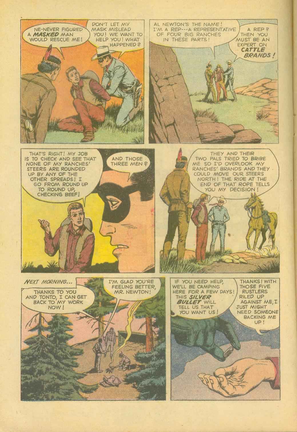 Read online The Lone Ranger (1948) comic -  Issue #132 - 4