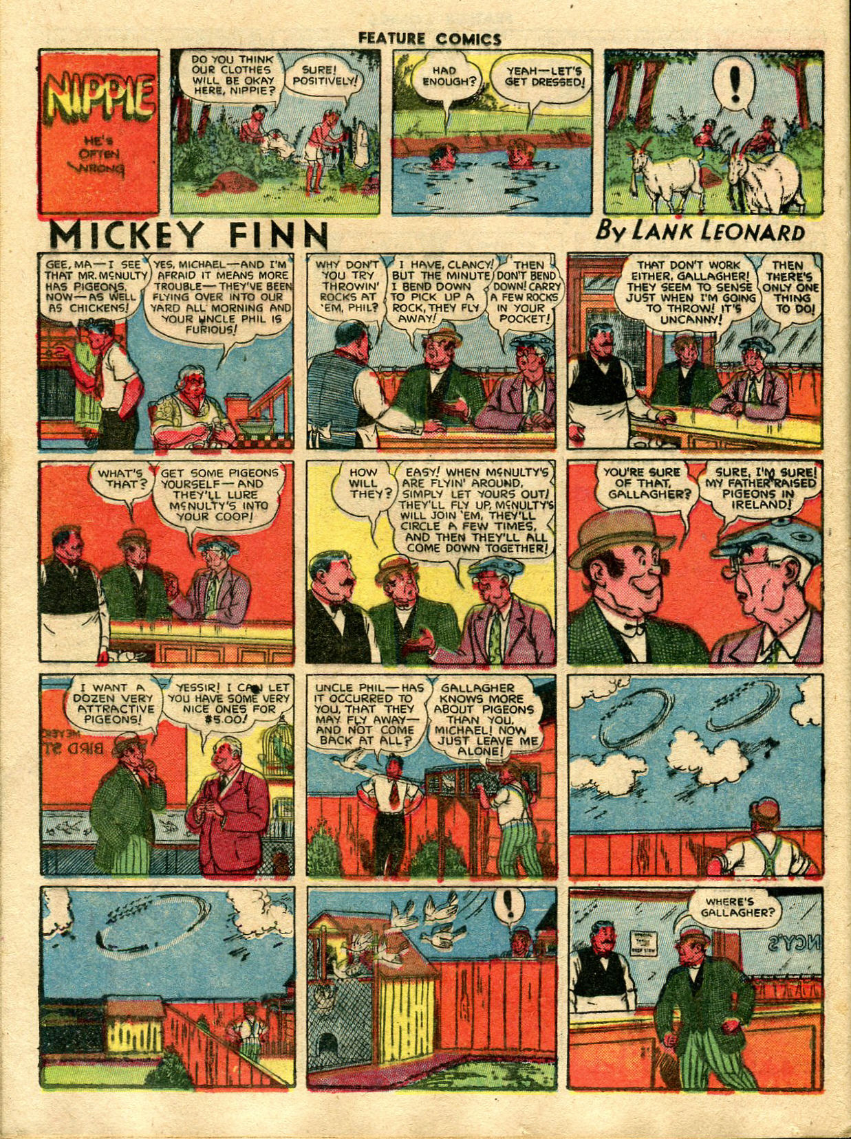 Read online Feature Comics comic -  Issue #74 - 48