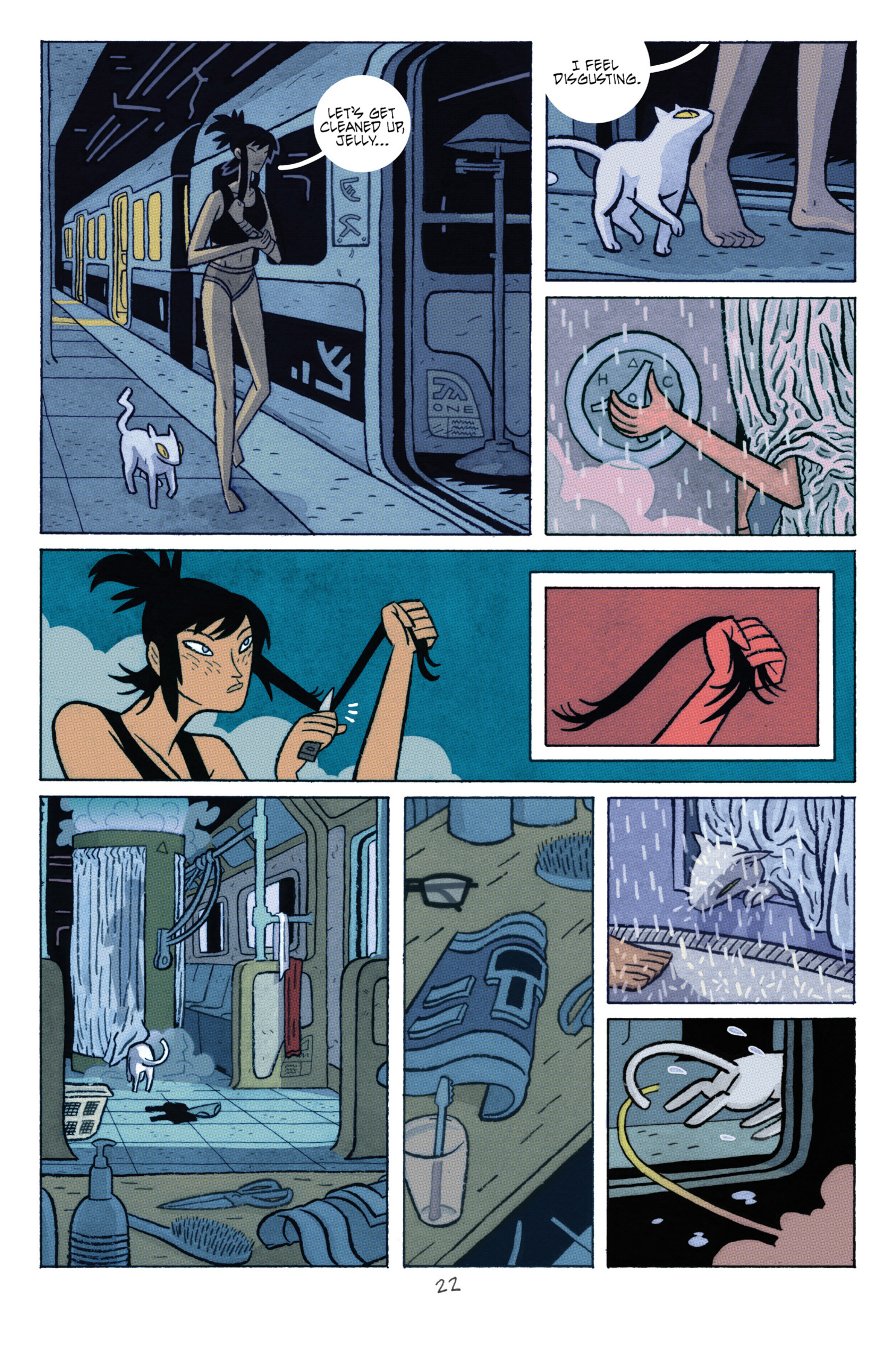 Read online ApocalyptiGirl: An Aria for the End Times comic -  Issue #ApocalyptiGirl: An Aria for the End Times Full - 30