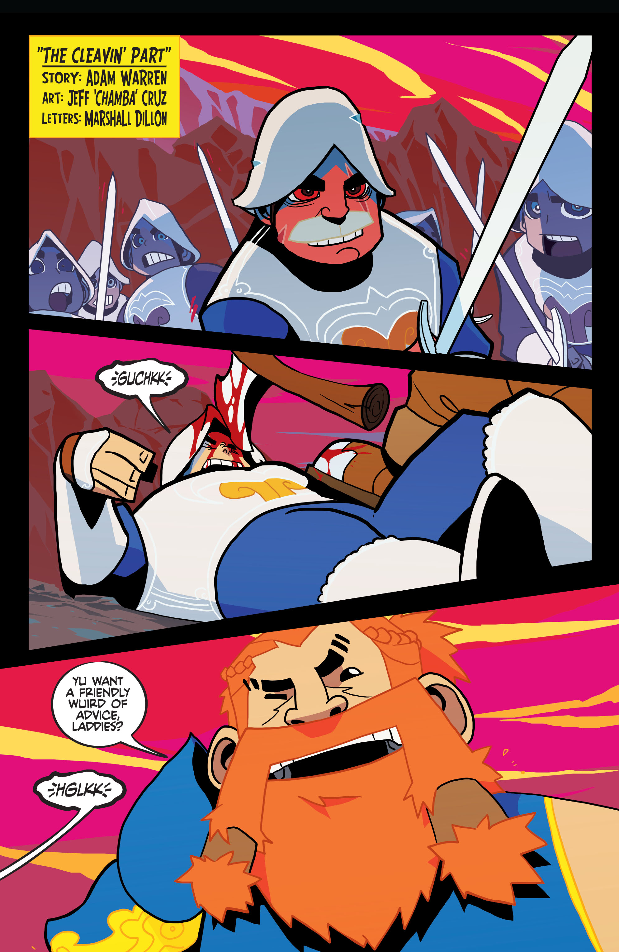 Read online Skullkickers comic -  Issue #6 - 21