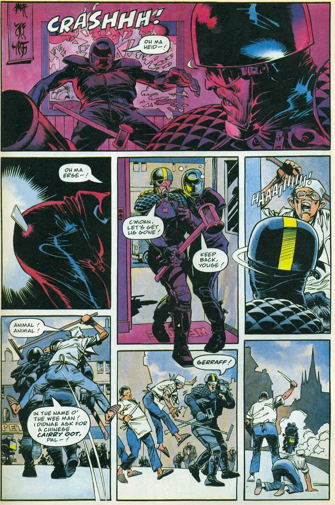 Read online Apocalypse comic -  Issue #4 - 35