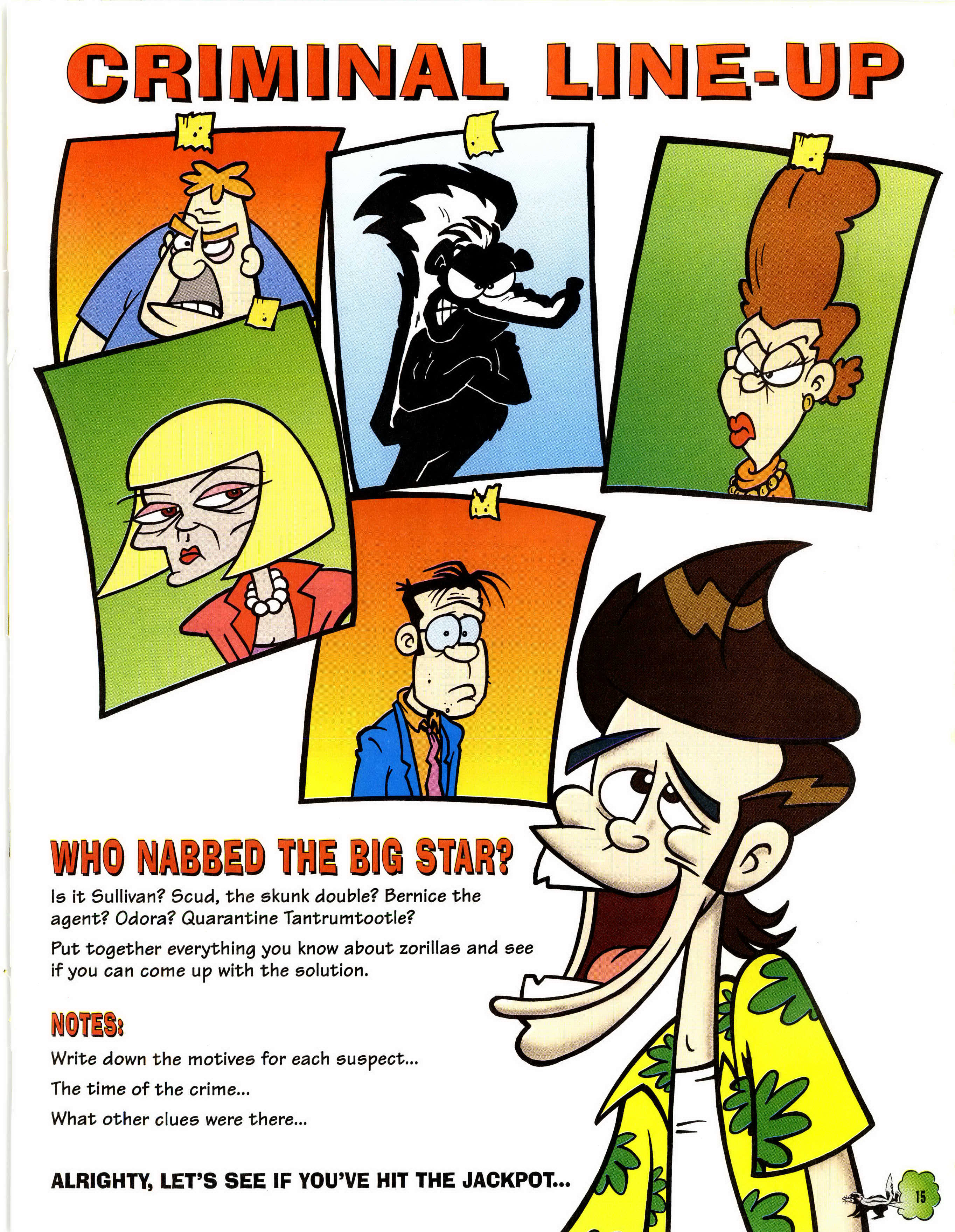 Read online Ace Ventura Pet Detective comic -  Issue #7 - 15