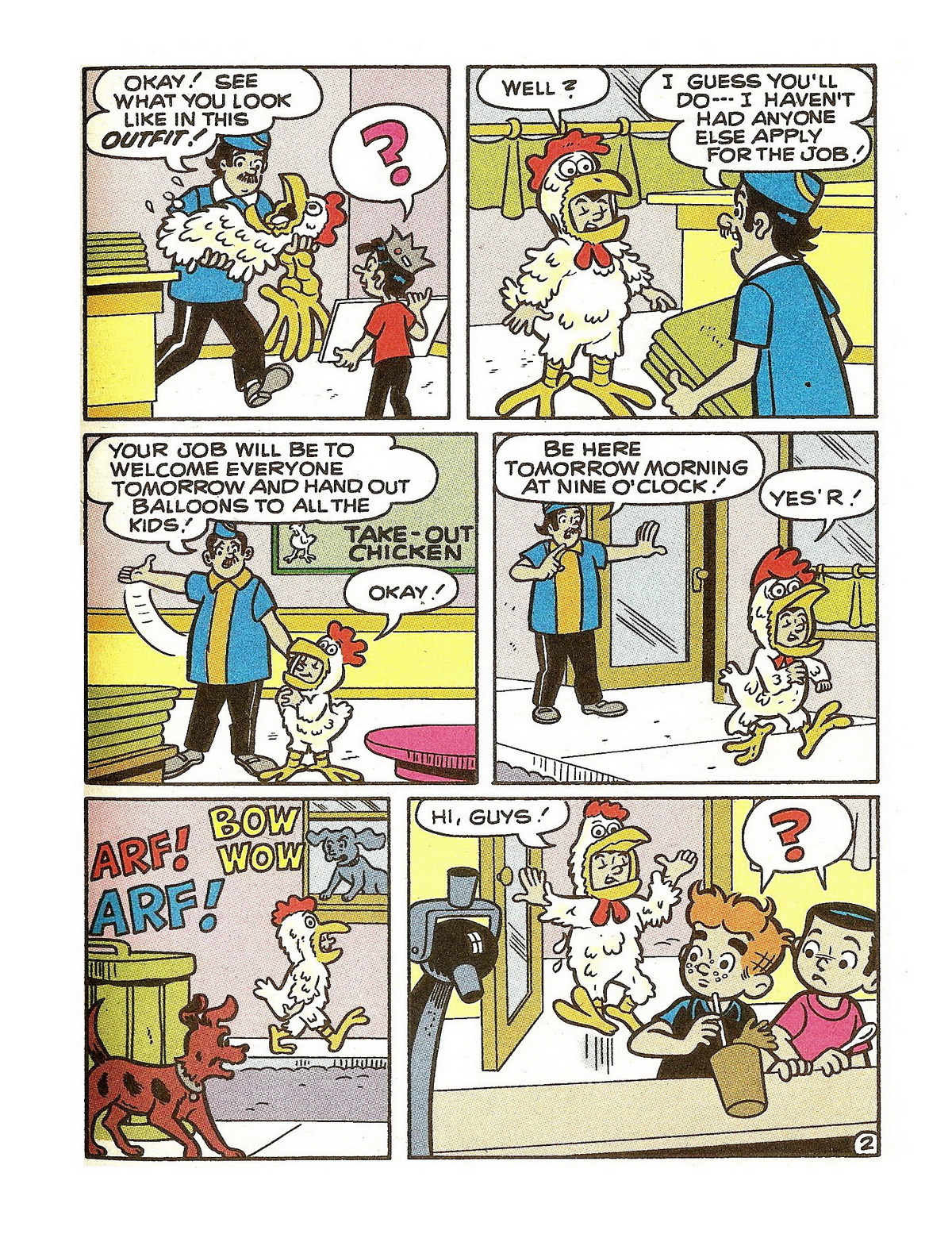 Read online Jughead's Double Digest Magazine comic -  Issue #69 - 120