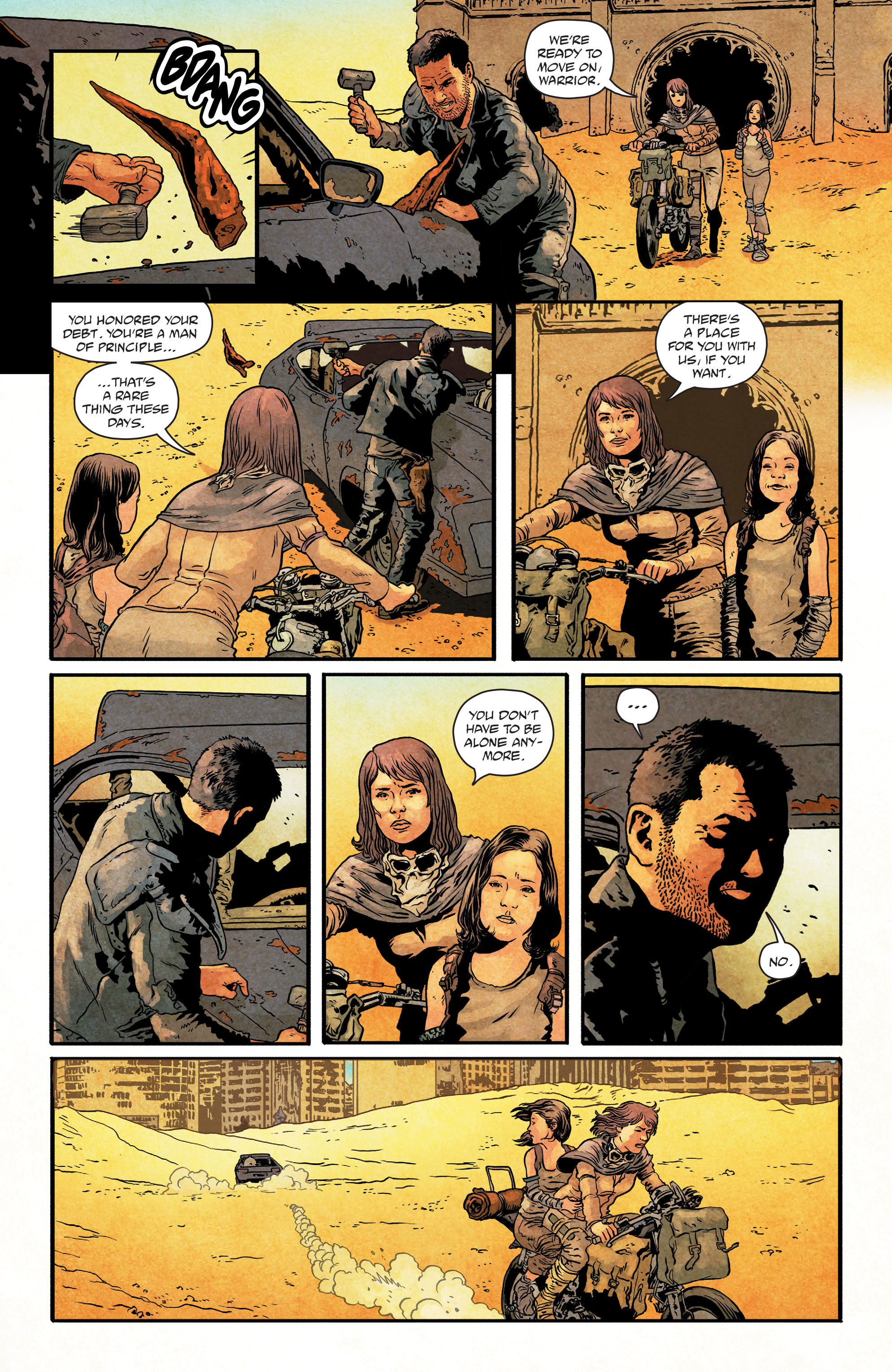 Read online Mad Max: Fury Road: Max comic -  Issue #2 - 25