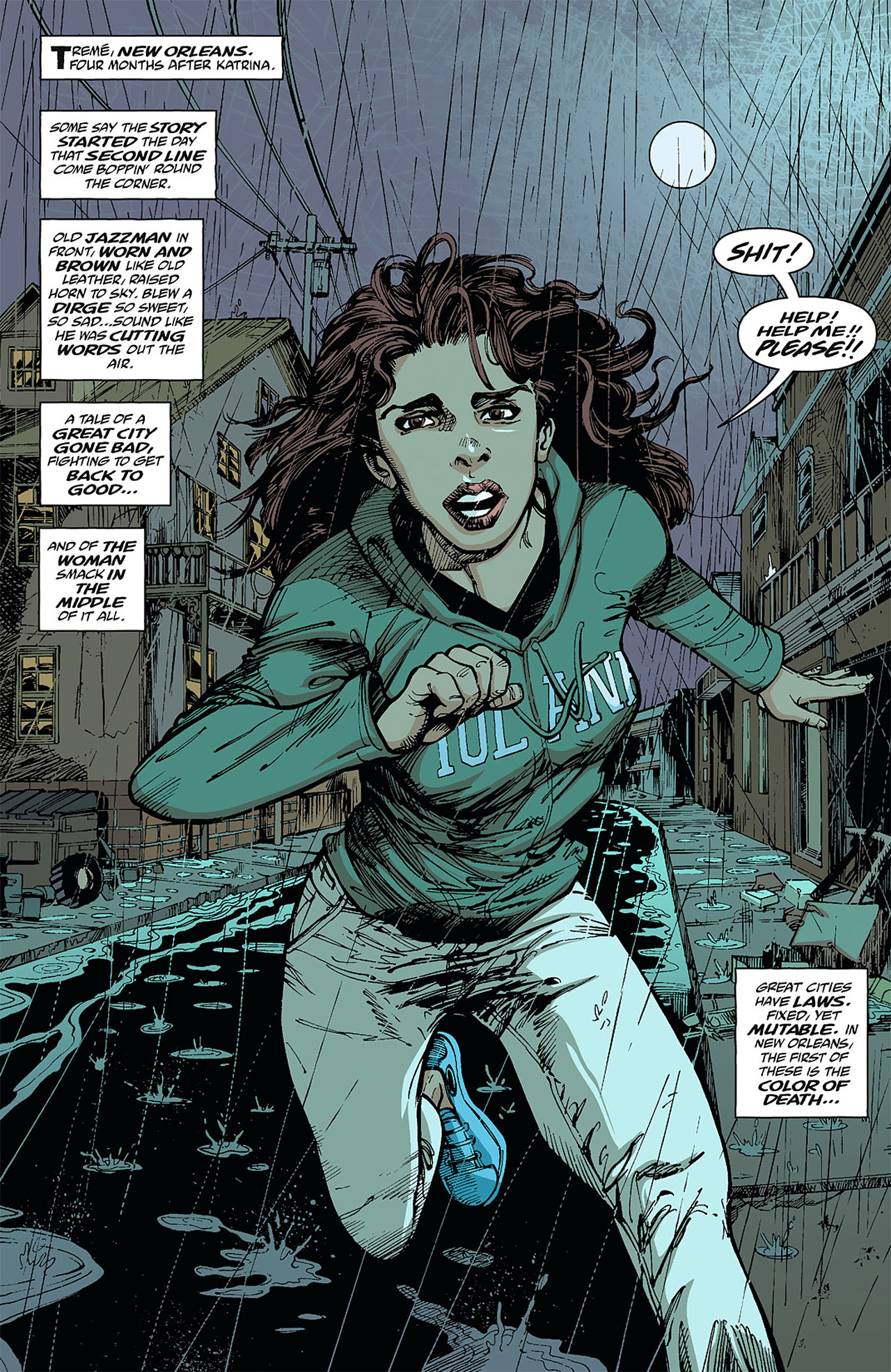 Read online Dominique Laveau: Voodoo Child comic -  Issue #1 - 3