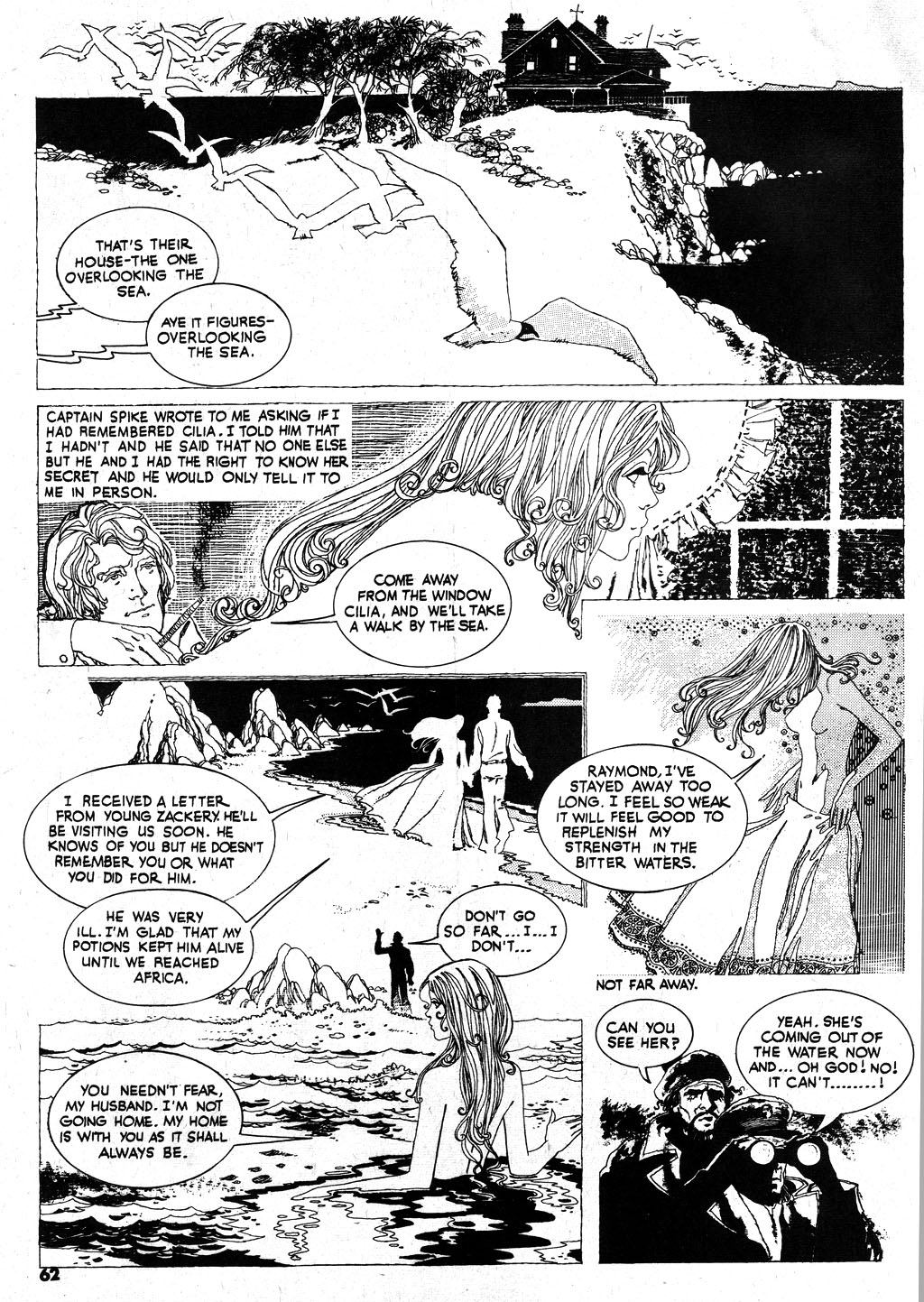 Read online Vampirella (1969) comic -  Issue #16 - 62