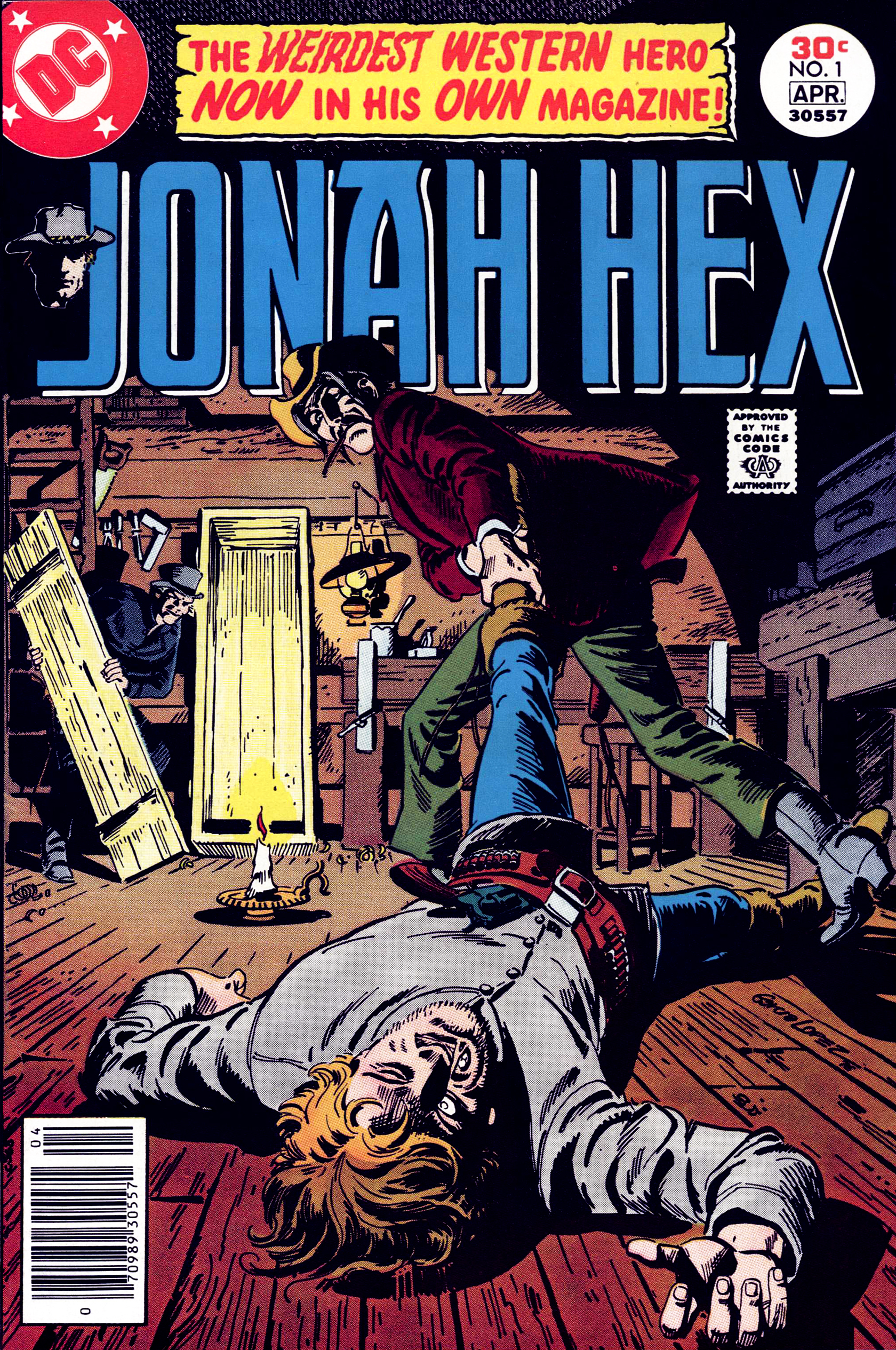 Read online Jonah Hex (1977) comic -  Issue #1 - 1
