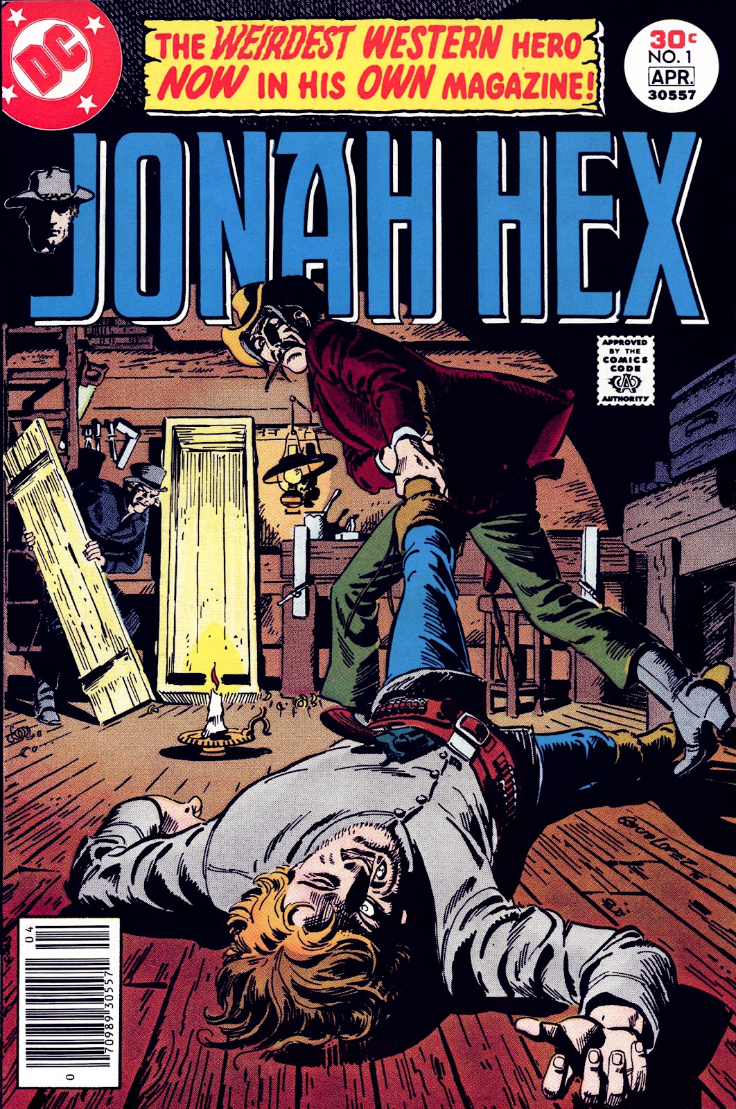 Jonah Hex (1977) issue 1 - Page 1