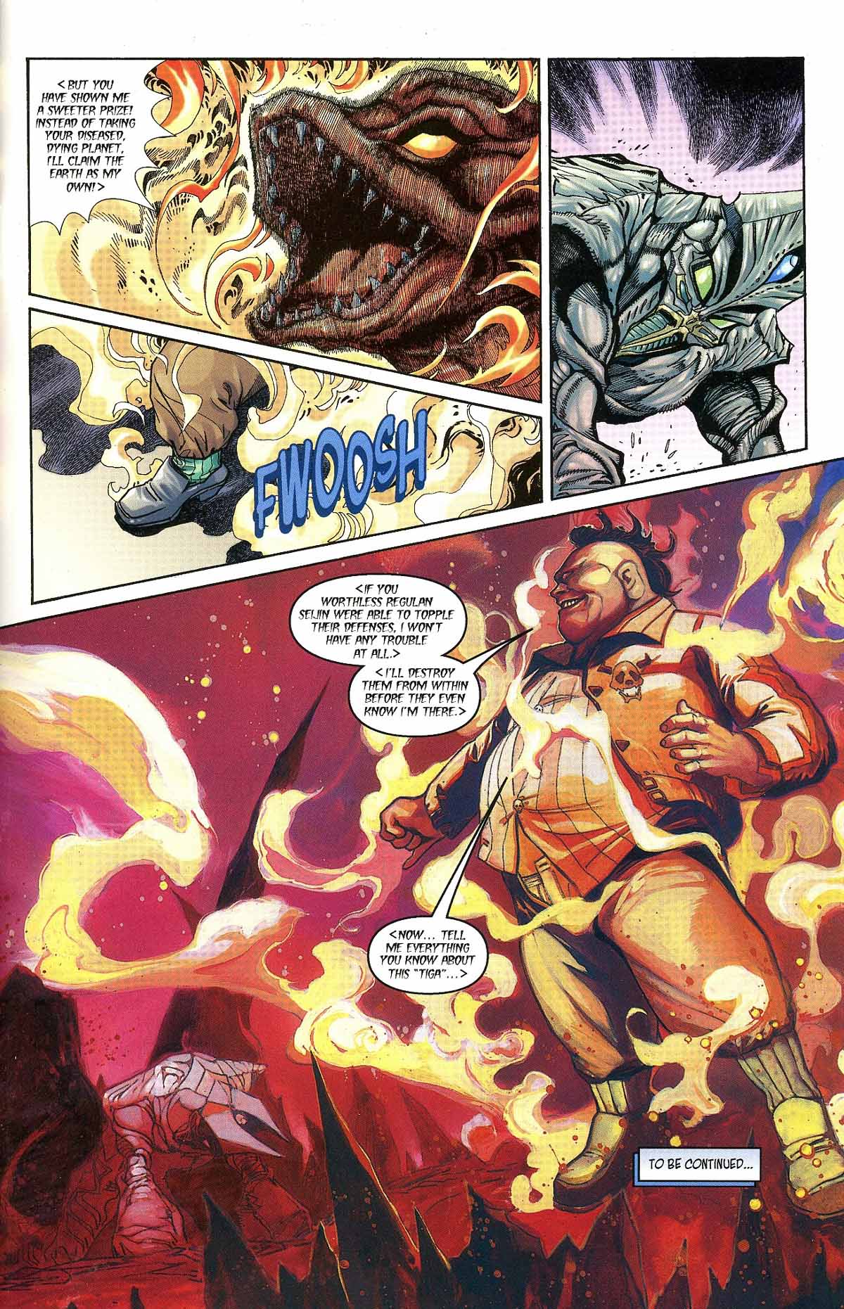 Read online Ultraman Tiga comic -  Issue #6 - 36