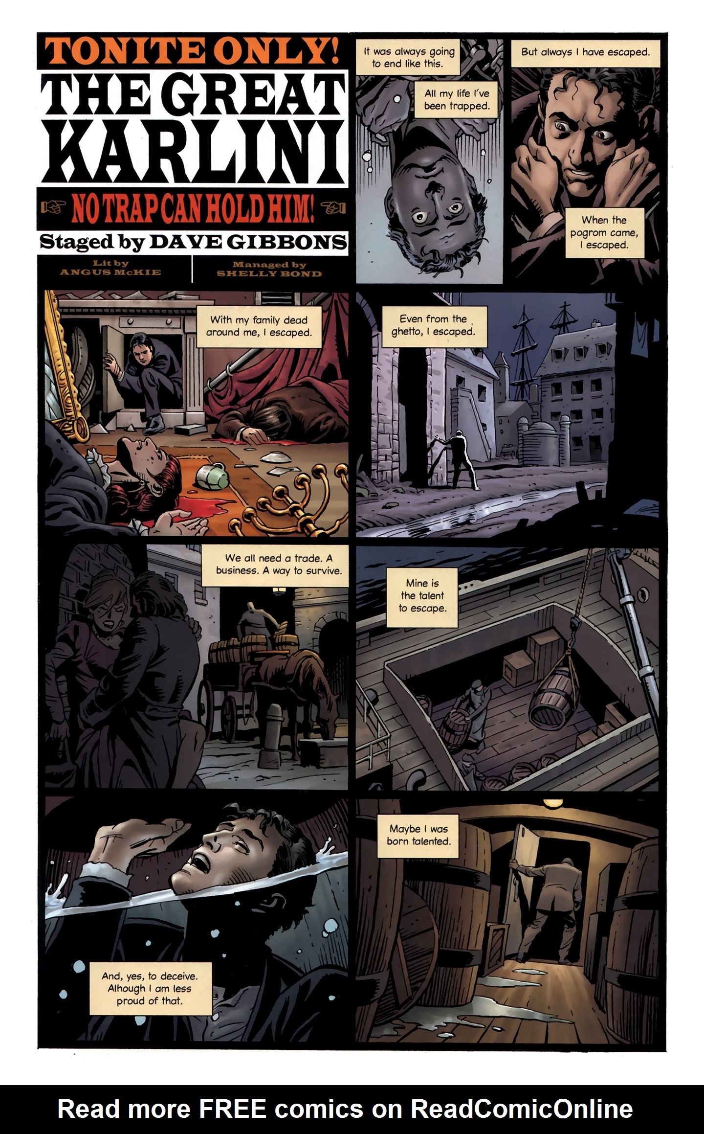 Read online The Unexpected (2011) comic -  Issue # Full - 5