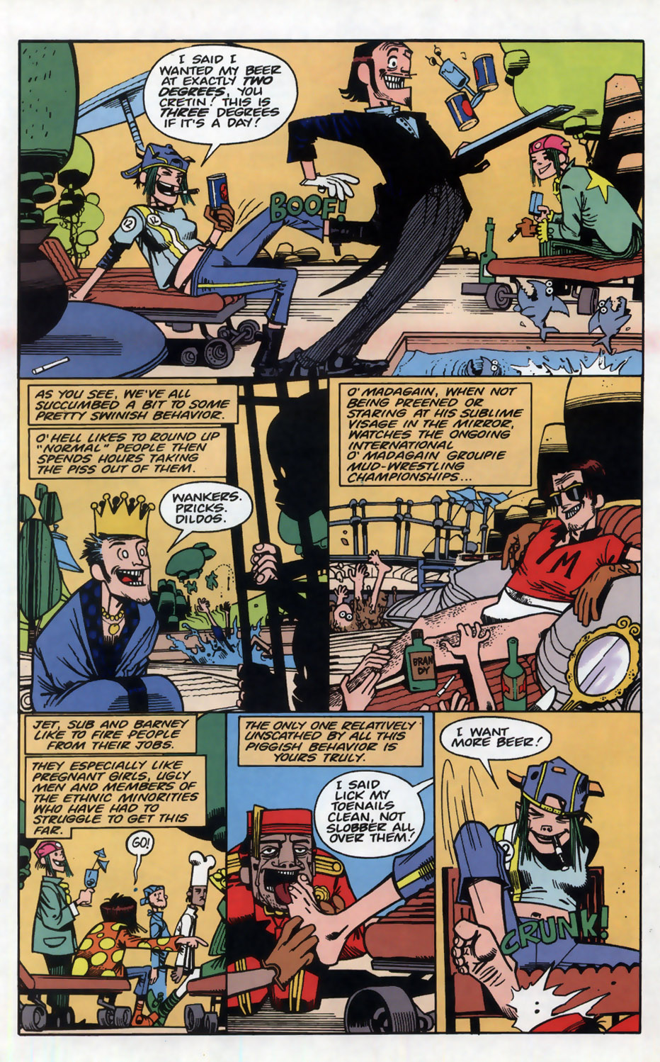 Read online Tank Girl: The Odyssey comic -  Issue #4 - 11