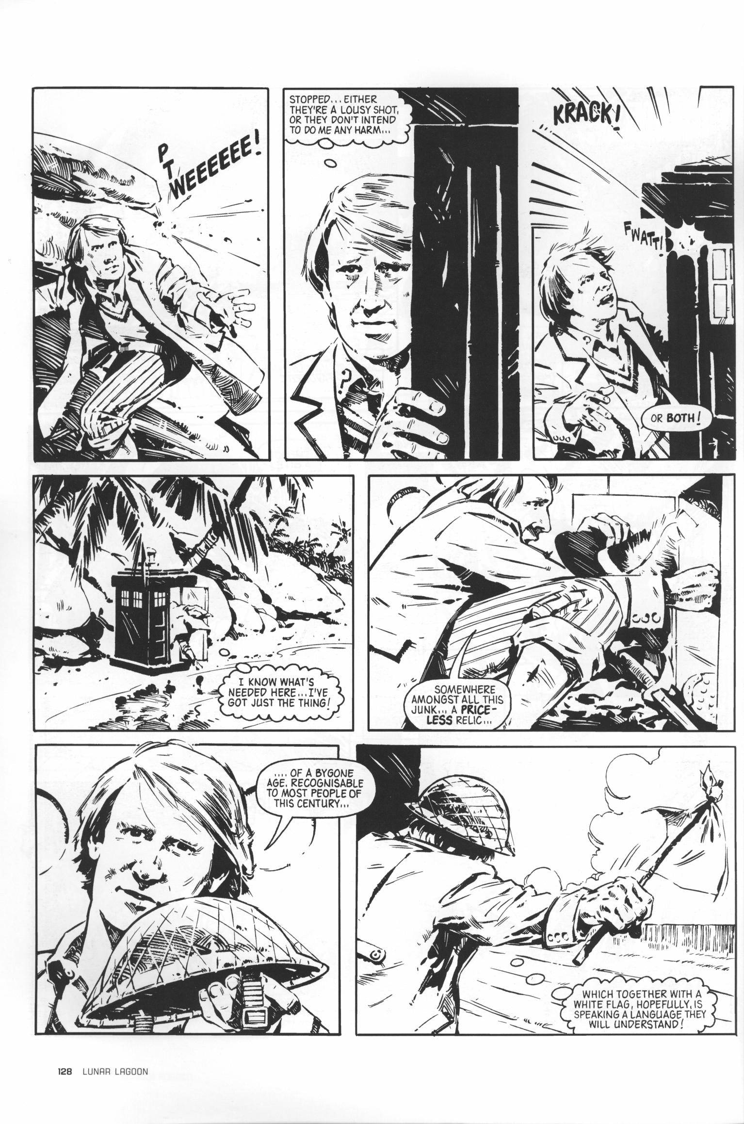 Read online Doctor Who Graphic Novel comic -  Issue # TPB 3 (Part 2) - 28