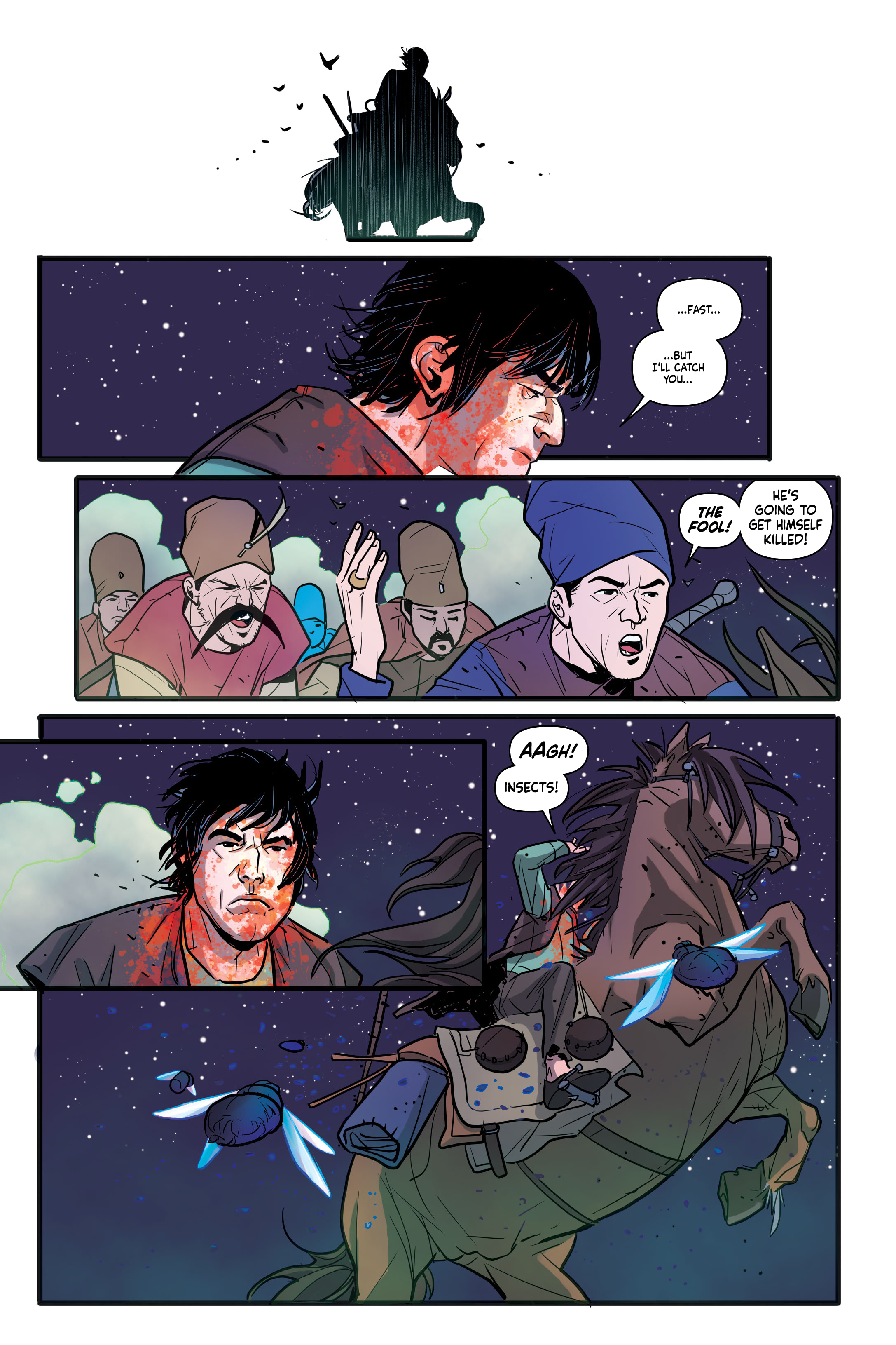 Read online Cullen Bunn: All My Little Demons A Complete Series Omnibus comic -  Issue # TPB (Part 3) - 1