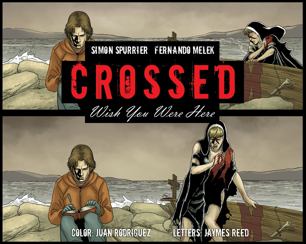 Read online Crossed: Wish You Were Here - Volume 4 comic -  Issue #23 - 1