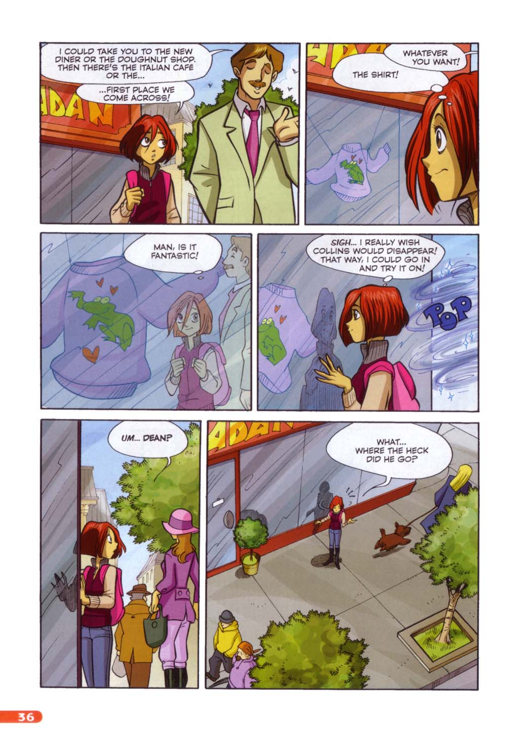 W.i.t.c.h. issue 72 - Page 28