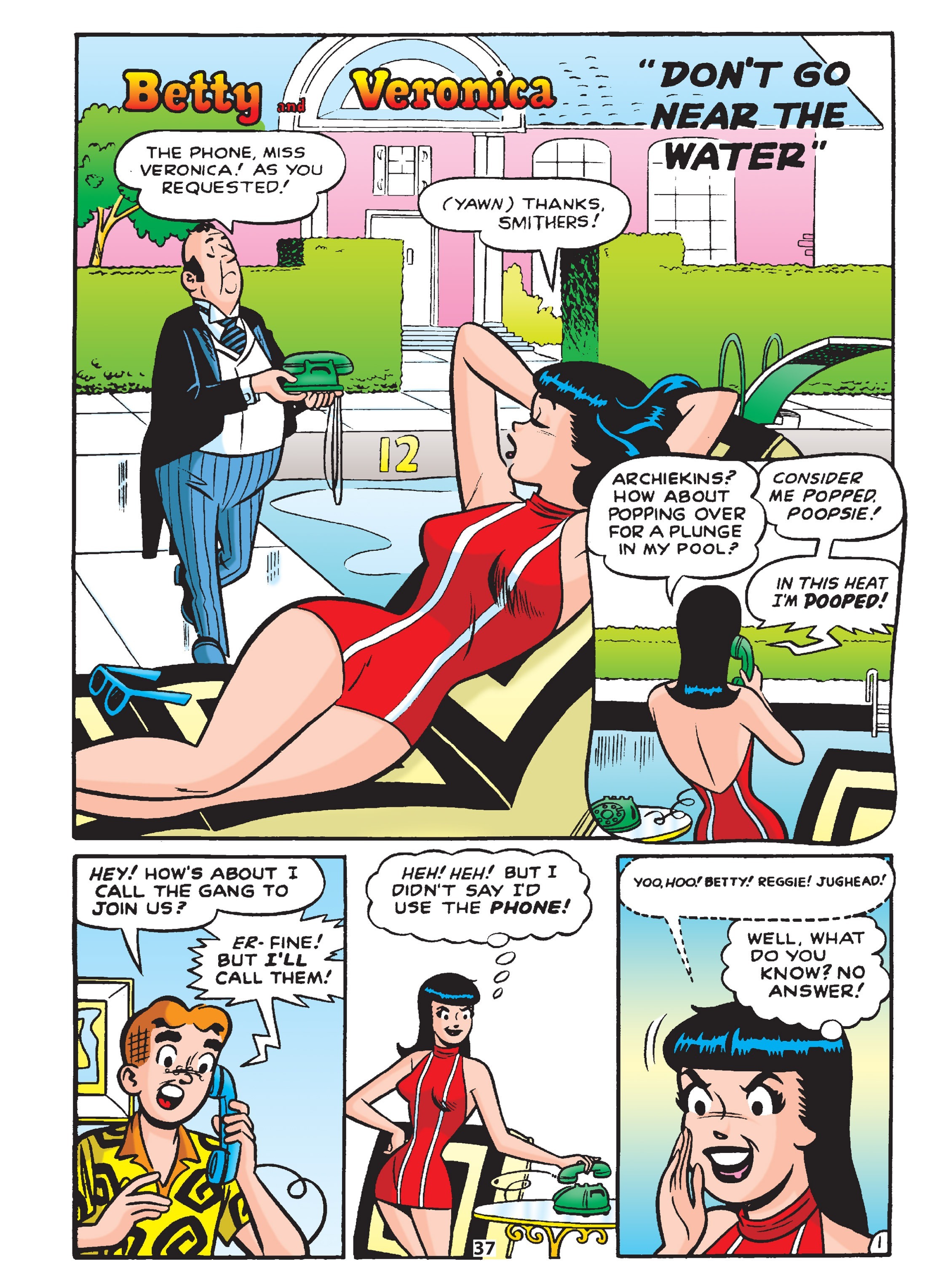 Read online Archie Comics Super Special comic -  Issue #3 - 36