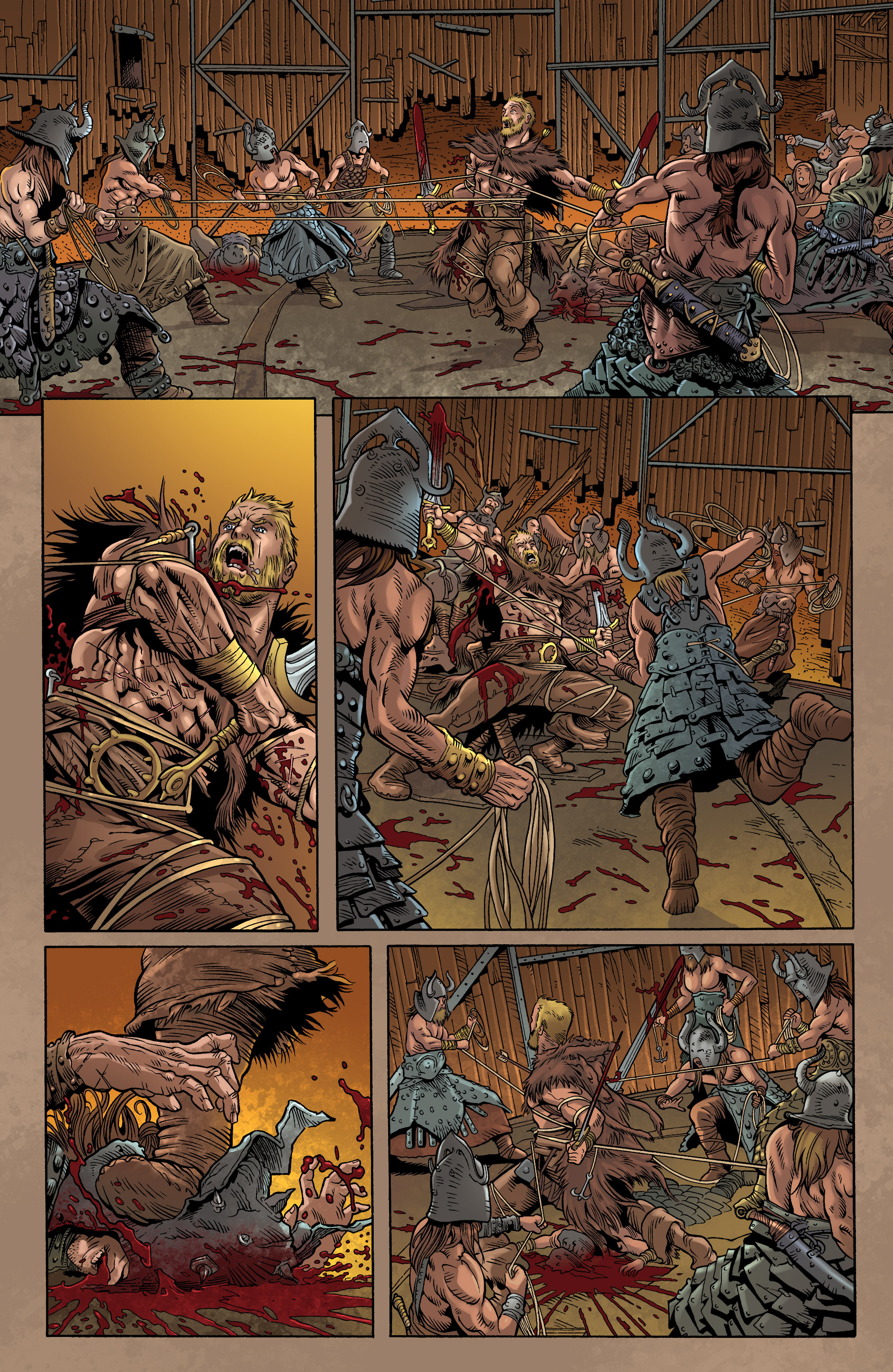 Read online Wolfskin: Hundredth Dream comic -  Issue #6 - 12