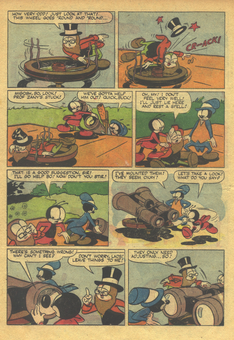 Read online Walt Disney's Comics and Stories comic -  Issue #111 - 28