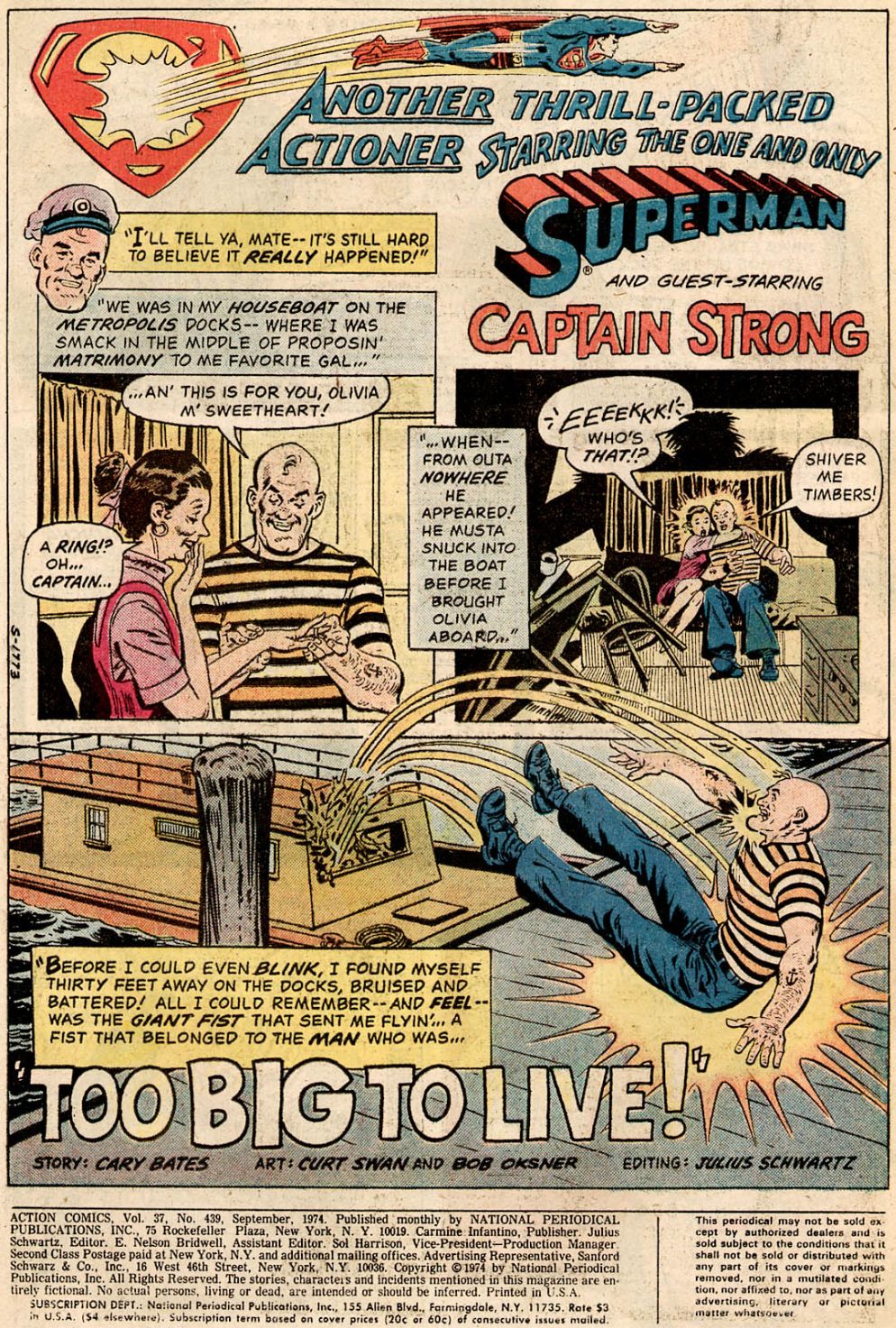 Action Comics (1938) issue 439 - Page 3