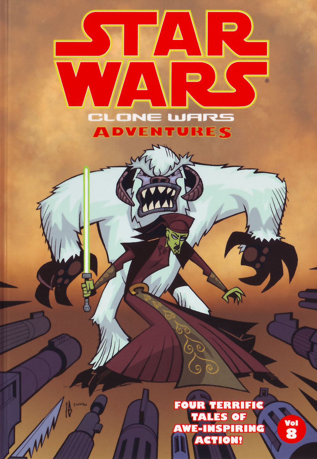 Read online Star Wars: Clone Wars Adventures comic -  Issue # TPB 8 - 1