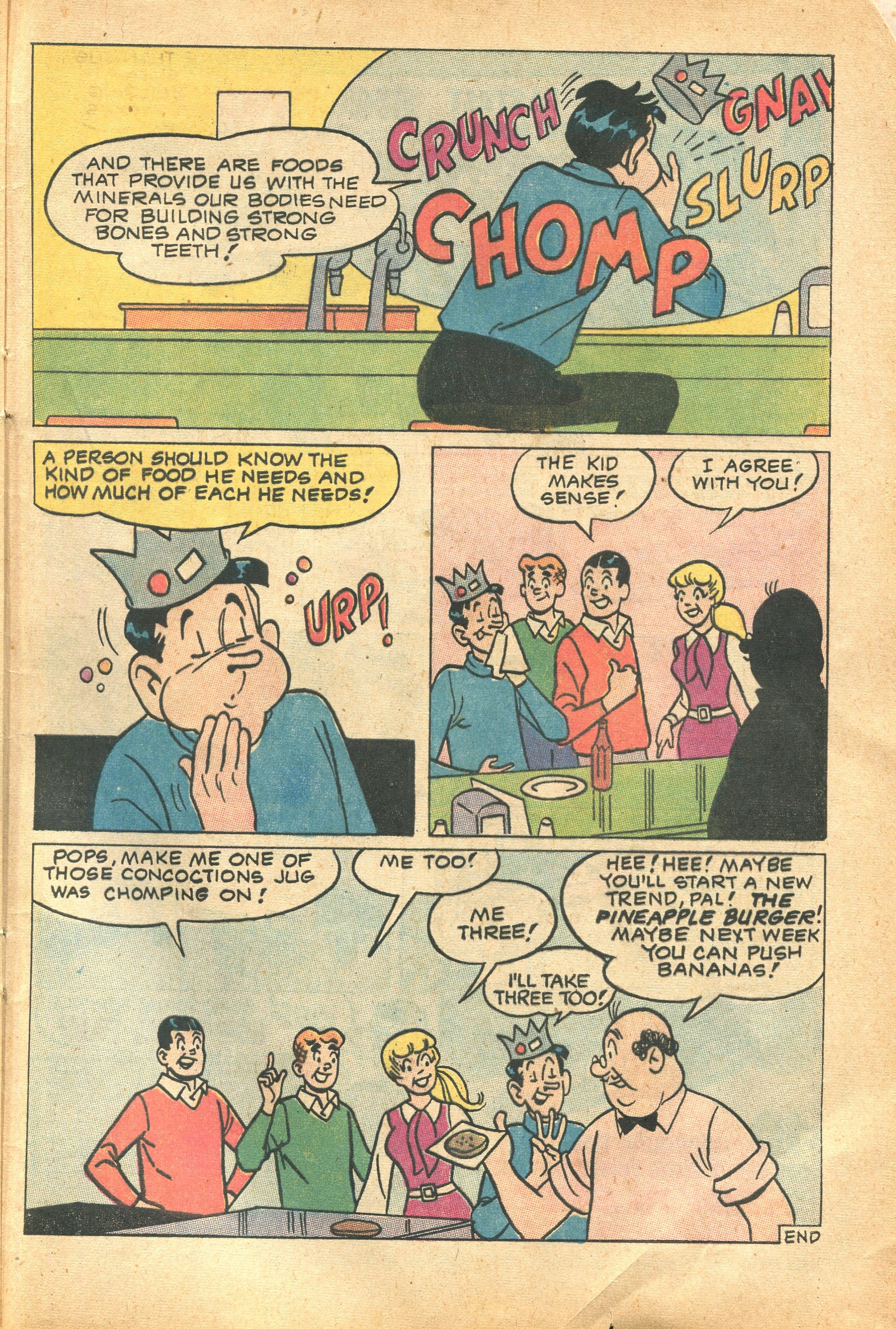 Read online Jughead (1965) comic -  Issue #188 - 33