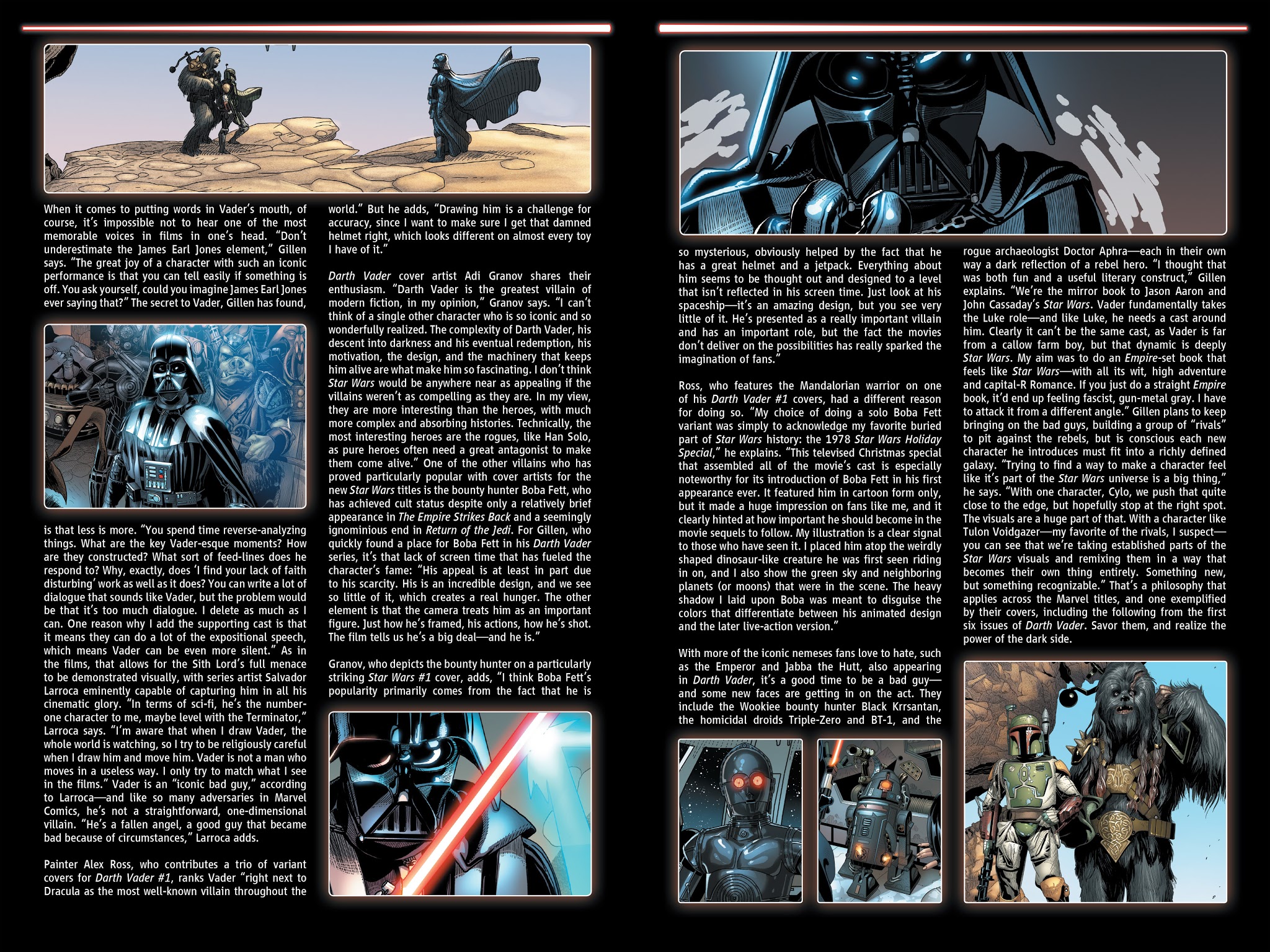 Read online Star Wars: The Marvel Covers comic -  Issue # TPB - 70