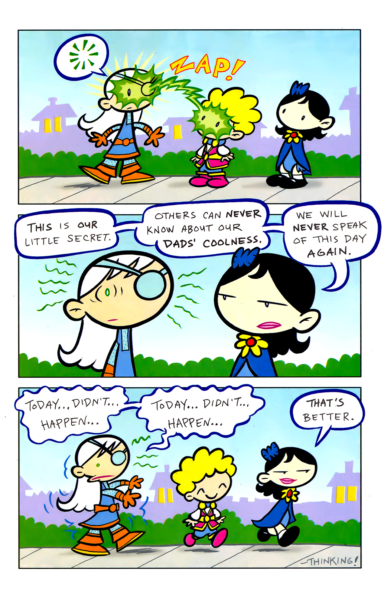 Read online Tiny Titans comic -  Issue #12 - 19