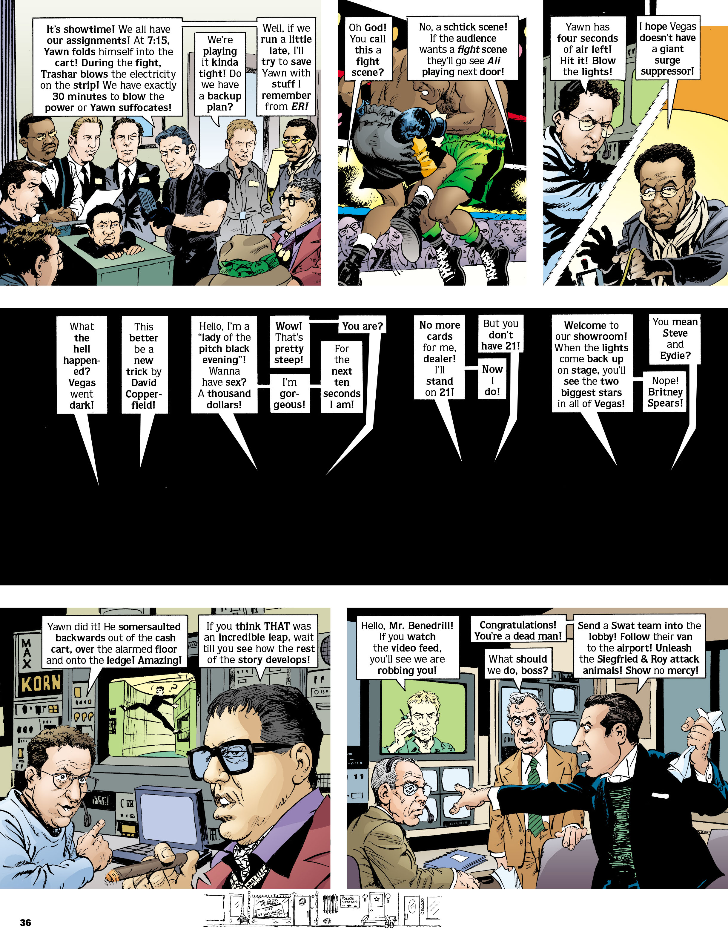 Read online MAD Magazine comic -  Issue #26 - 28