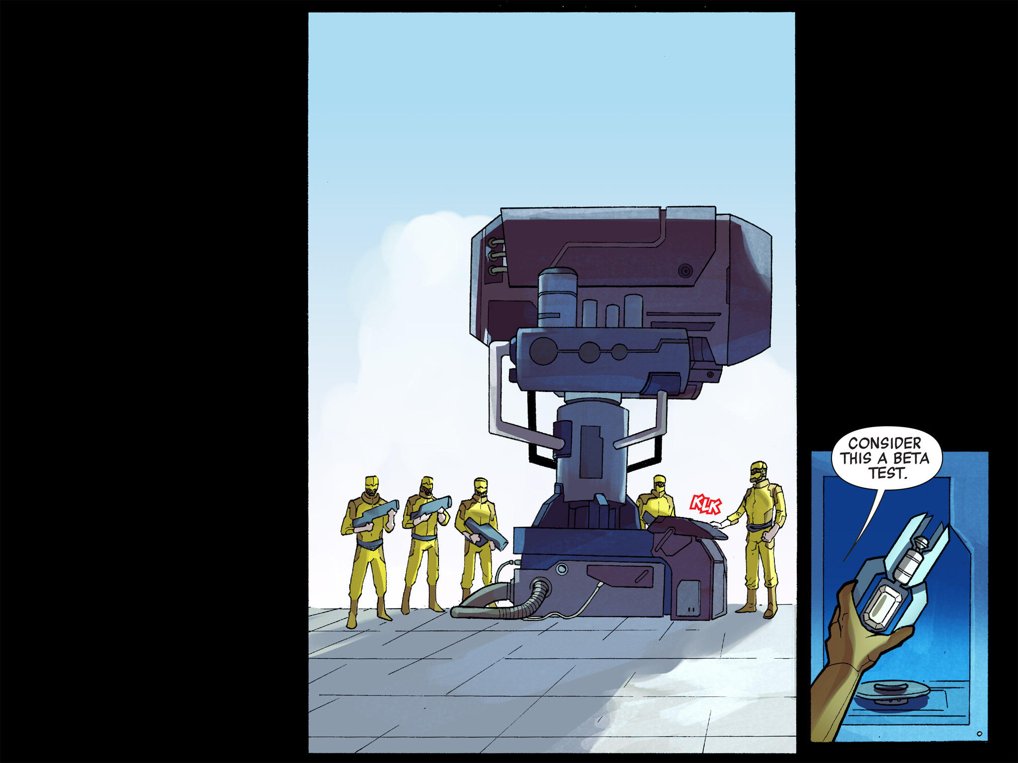 Read online Marvel Universe Avengers Infinite Comic comic -  Issue #10 - 18