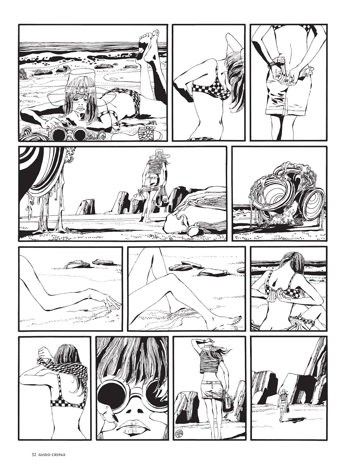 The Complete Crepax issue TPB 2 - Page 27