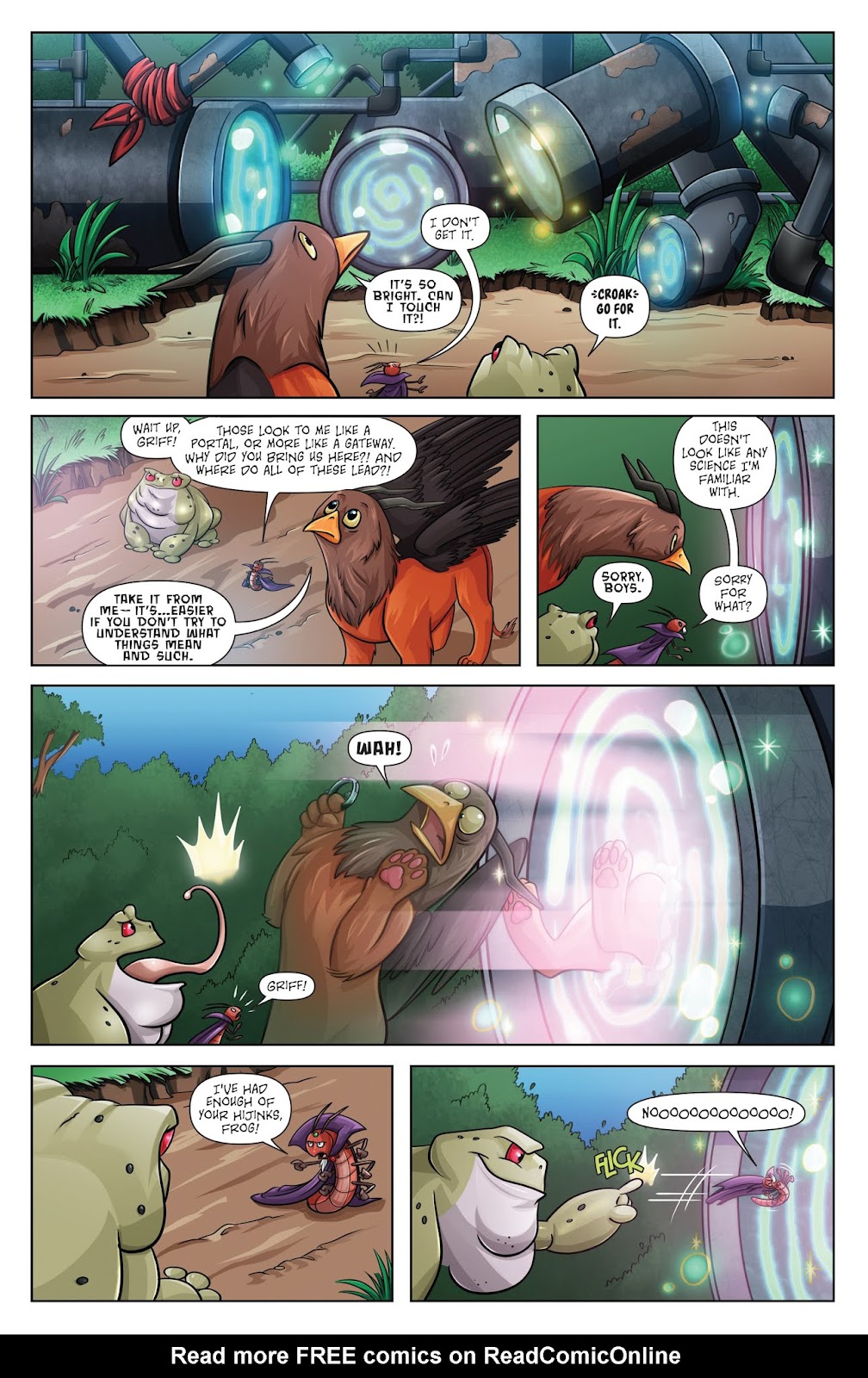 Charismagic (2018) issue 5 - Page 23