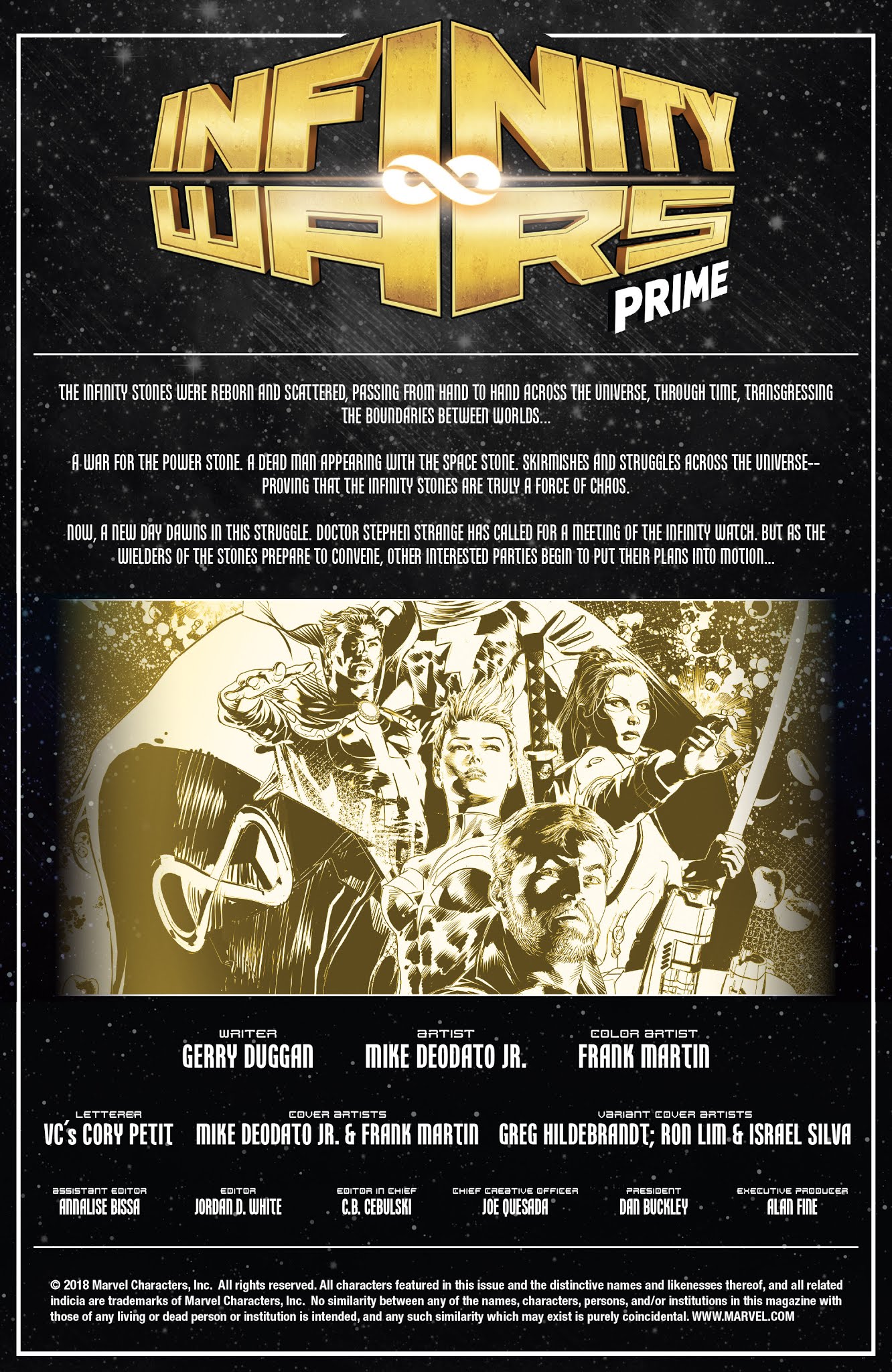 Read online Infinity Wars Prime comic -  Issue # Full - 2