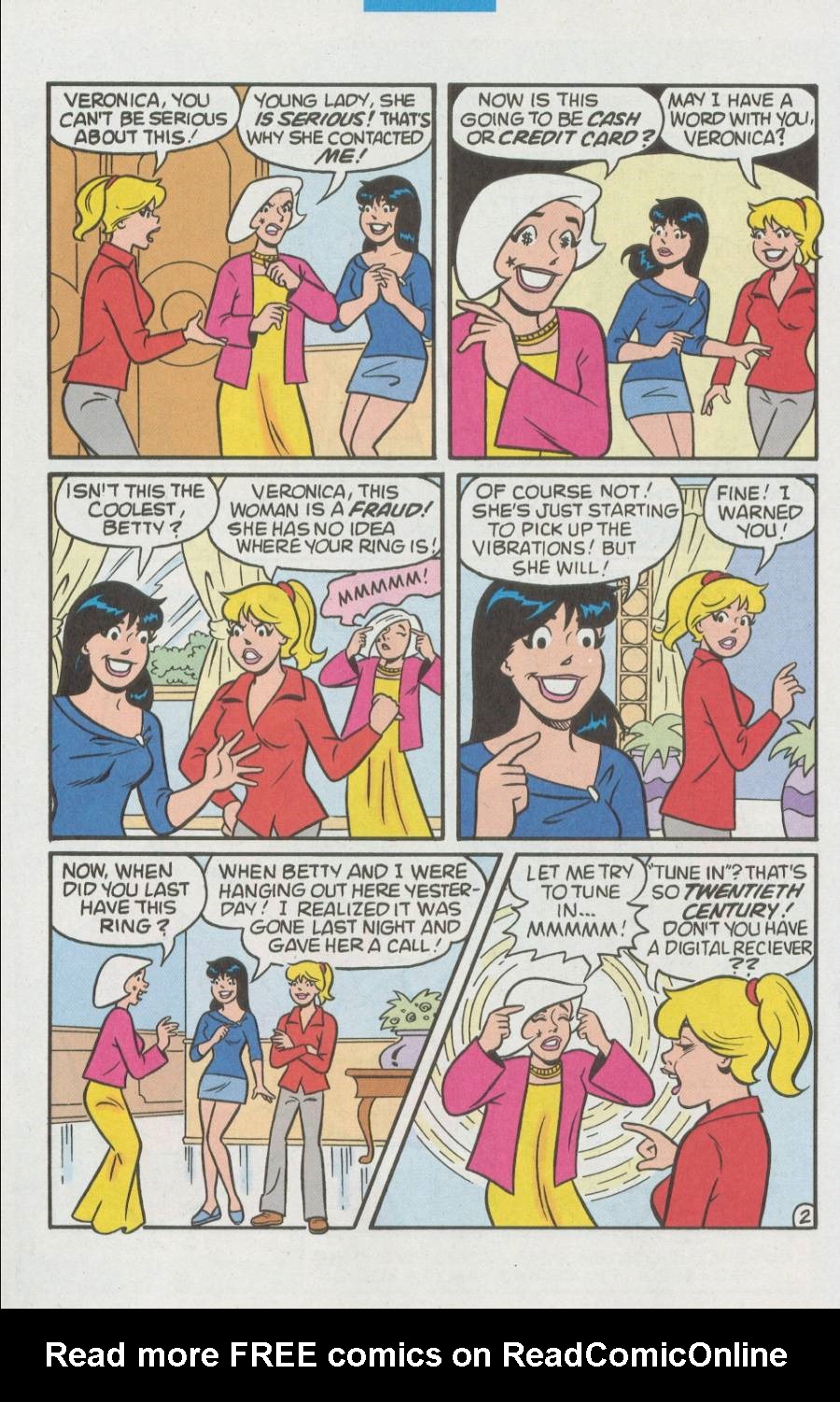Read online Betty & Veronica Spectacular comic -  Issue #54 - 14