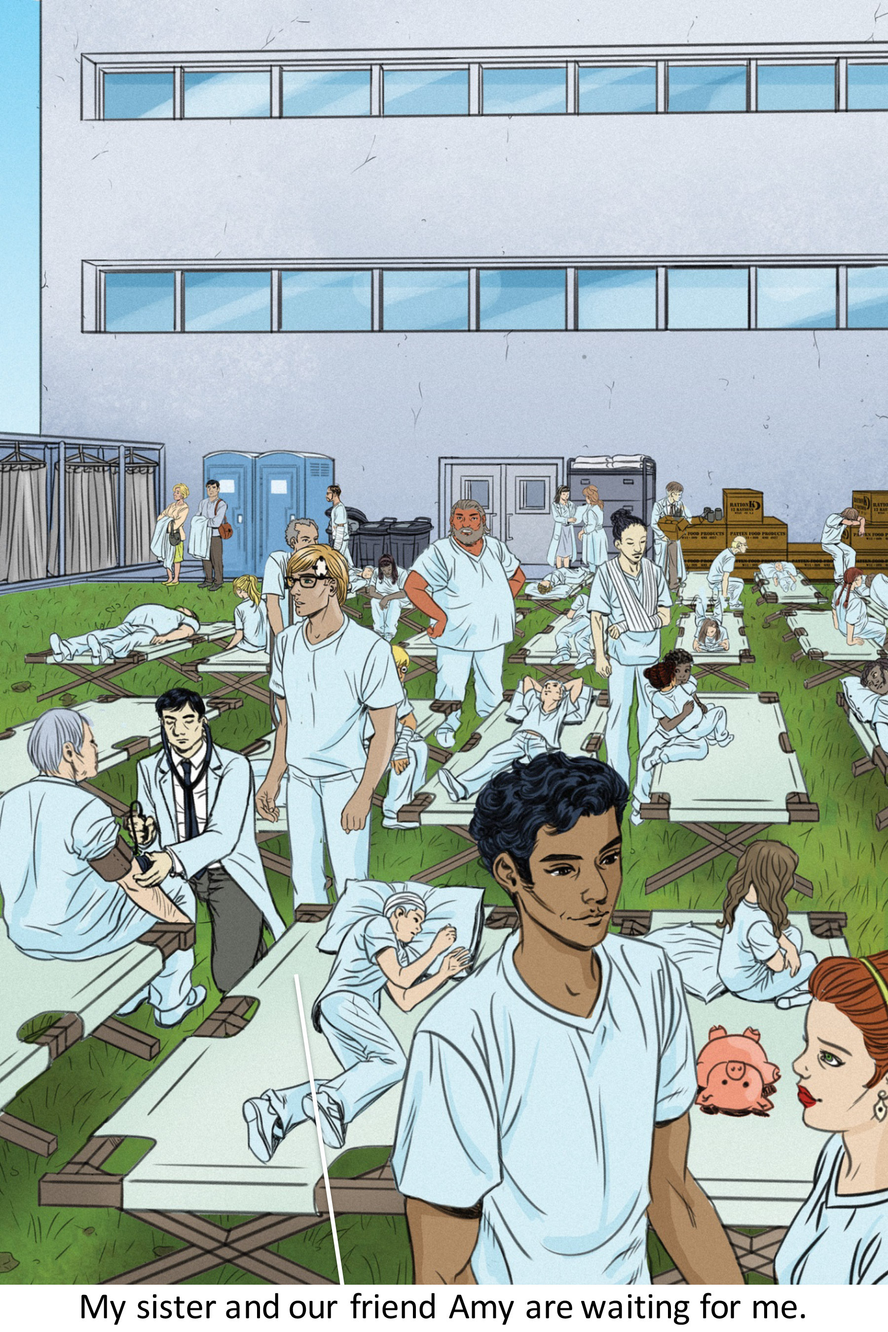 Read online Rise comic -  Issue #3 - 28