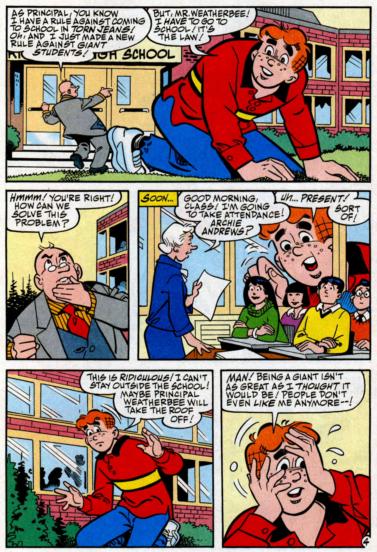 Read online Archie (1960) comic -  Issue #583 - 11