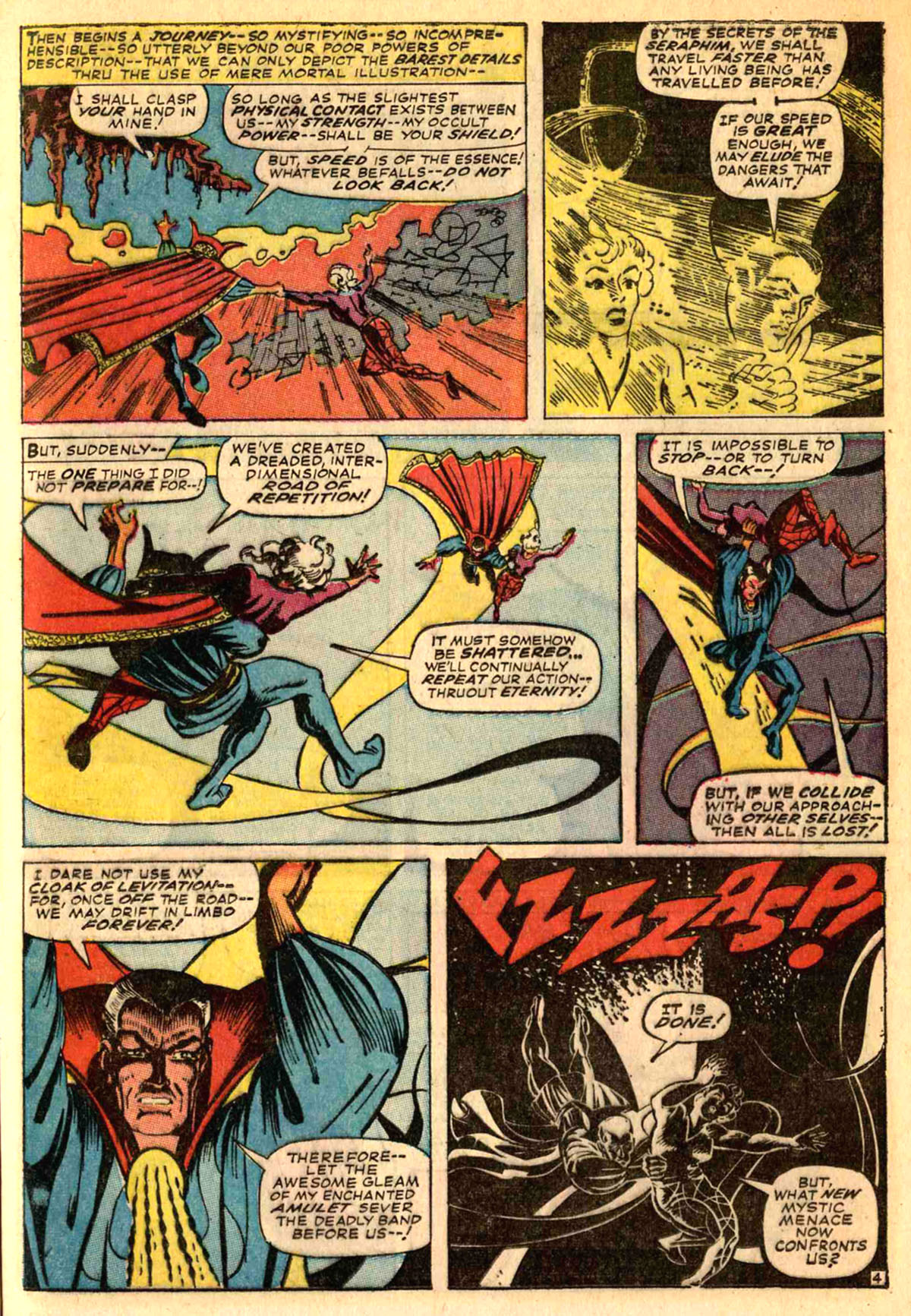 Read online Marvel Masterworks: Doctor Strange comic -  Issue # TPB 2 - 138