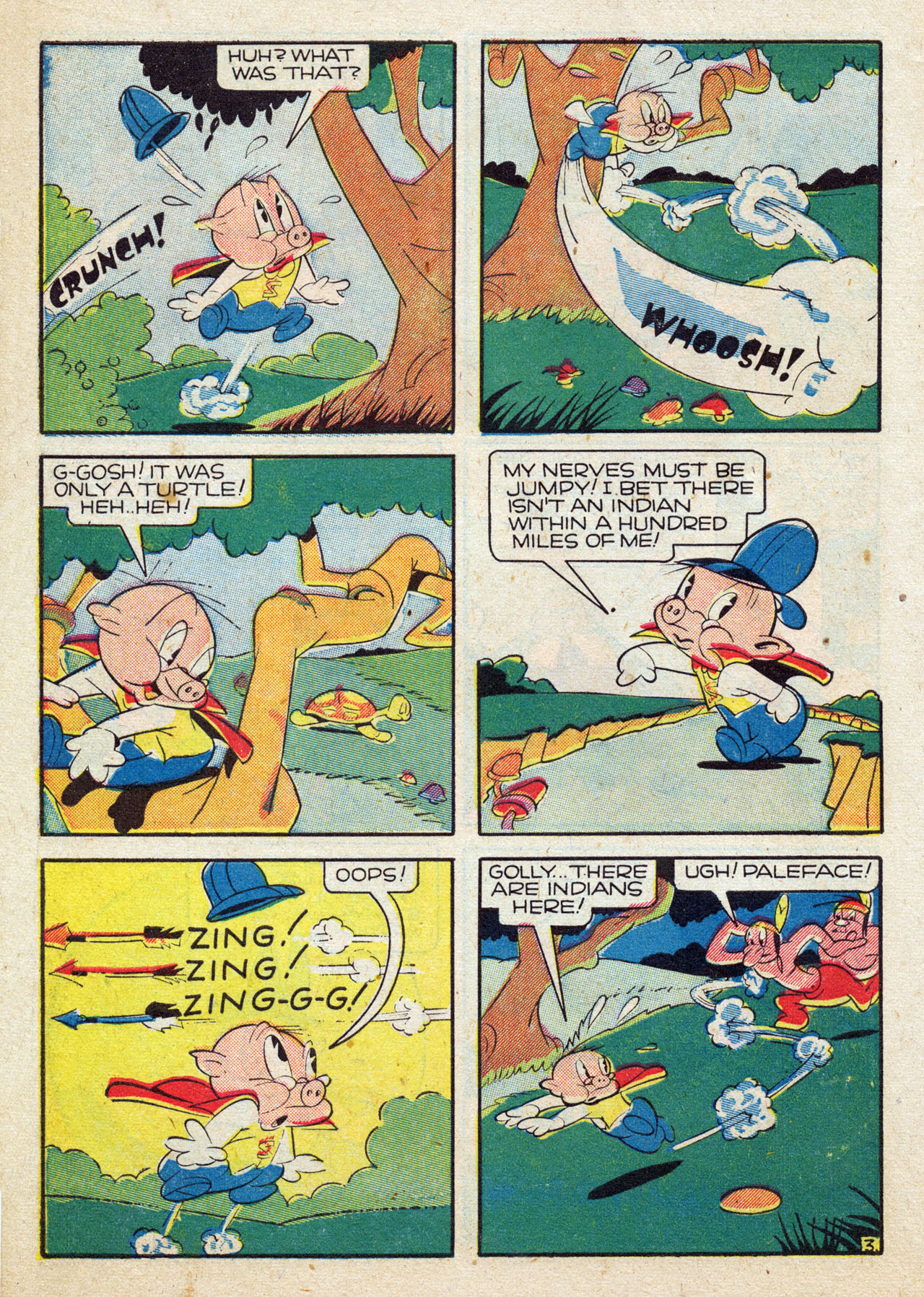 Read online Comedy Comics (1942) comic -  Issue #24 - 13