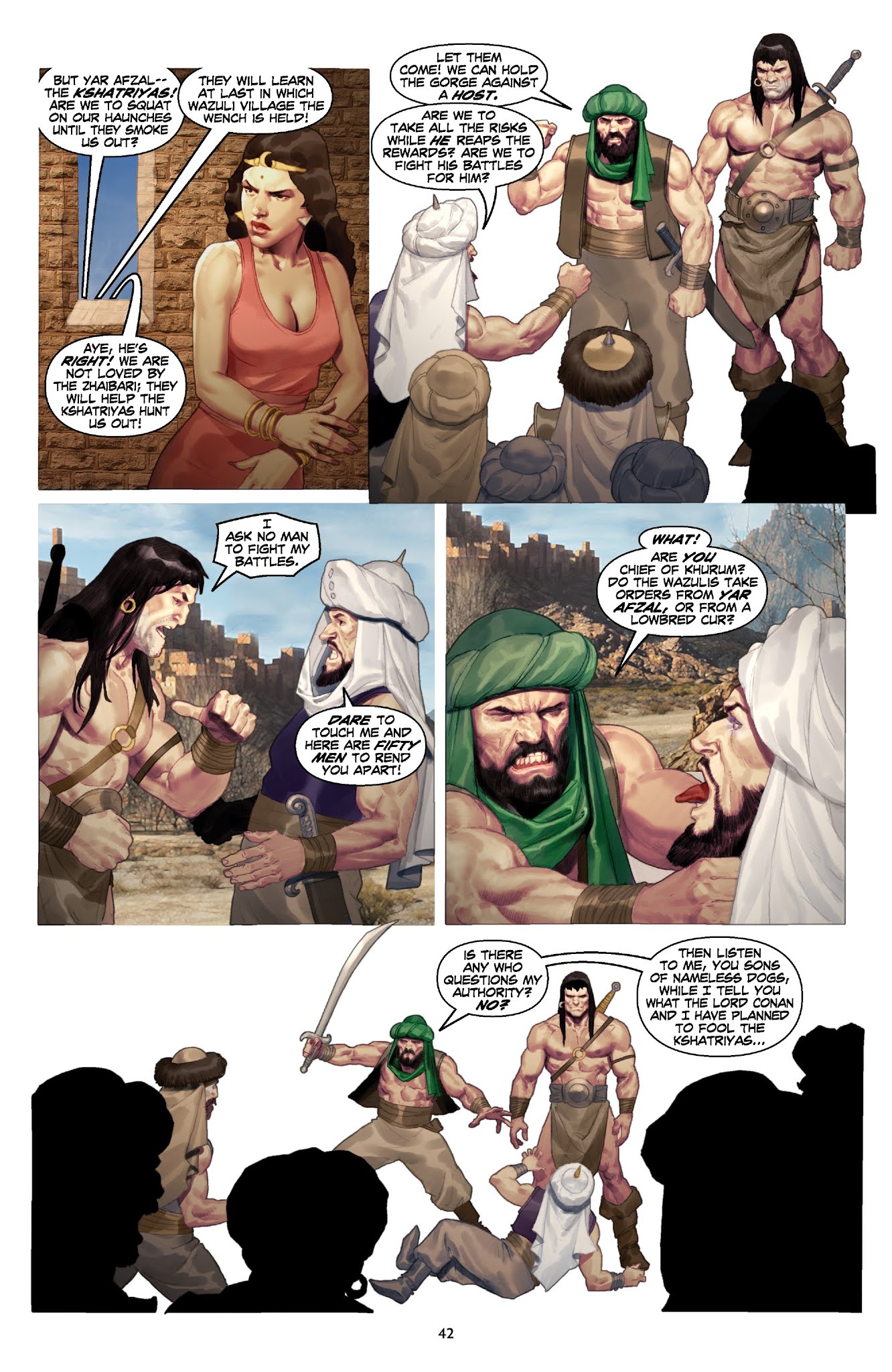 Read online The Conan Reader comic -  Issue # TPB (Part 1) - 41