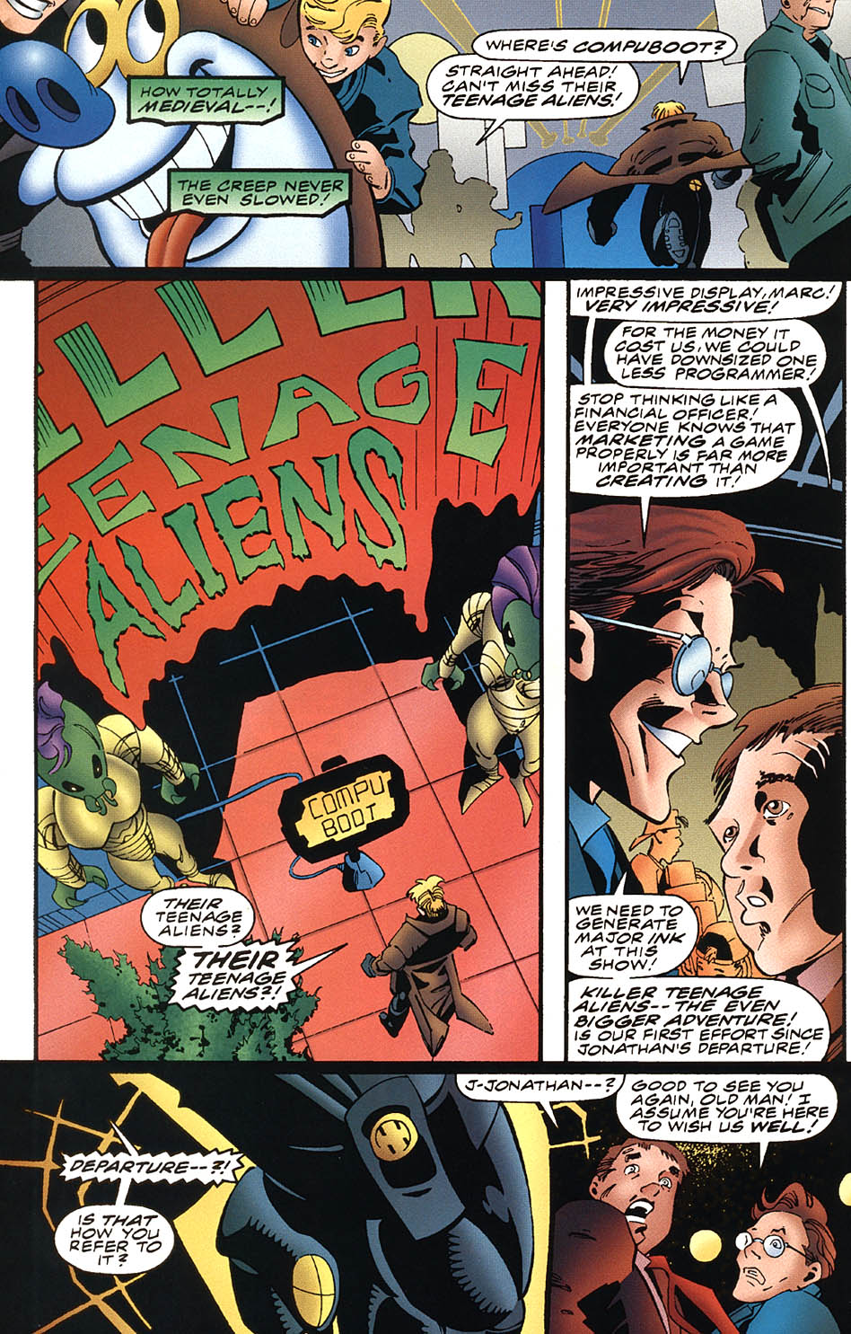 Read online Green Goblin comic -  Issue #9 - 5
