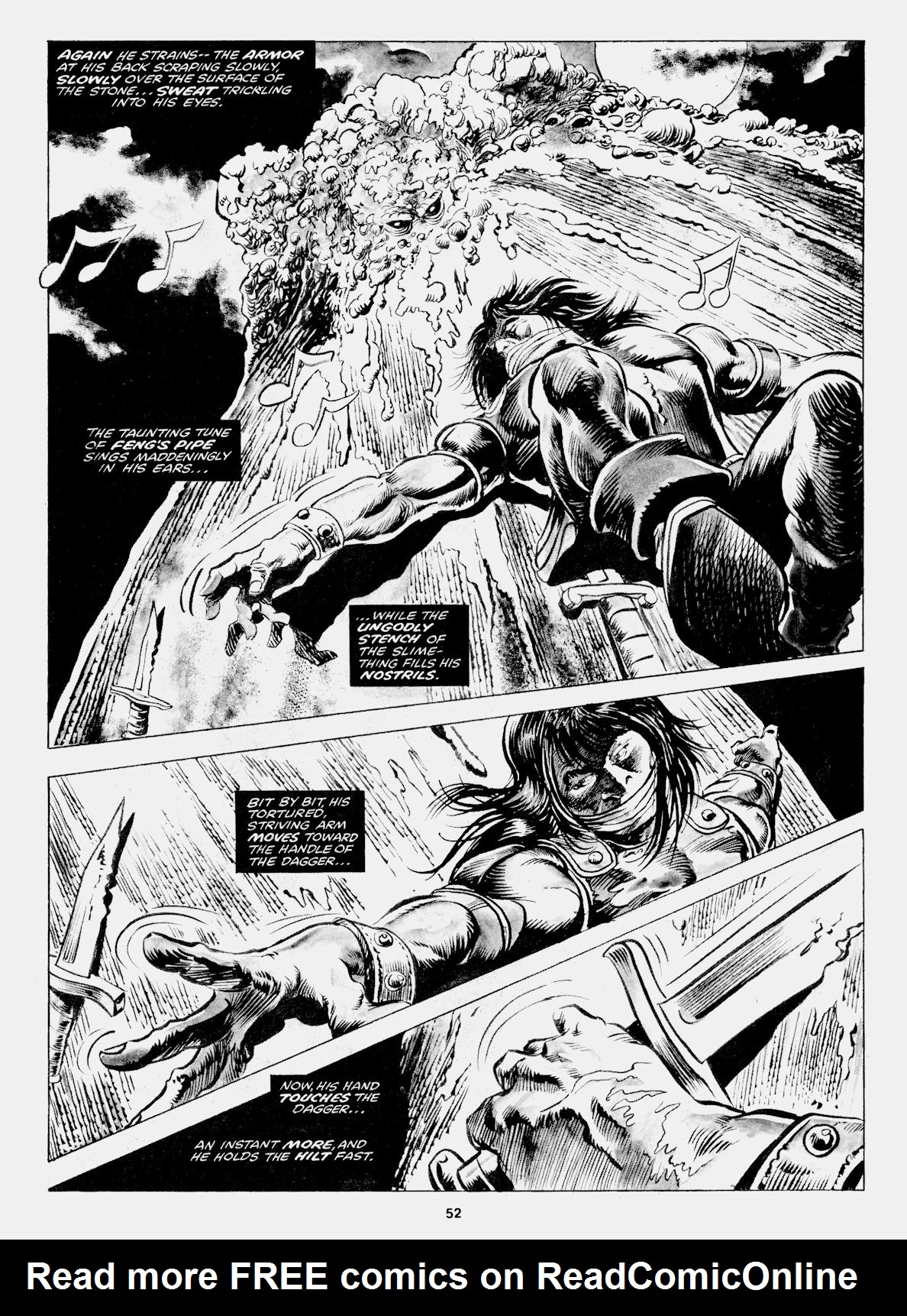 Read online Conan Saga comic -  Issue #47 - 54