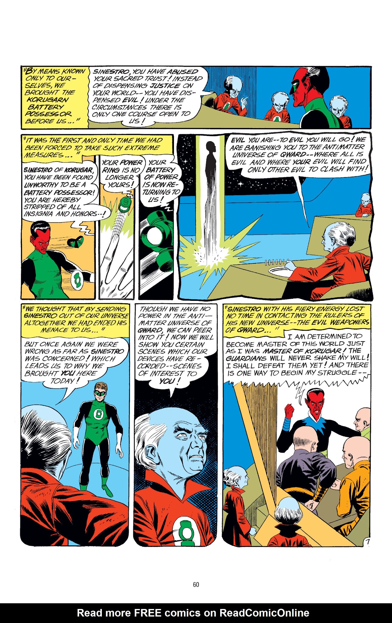 Read online Green Lantern: A Celebration of 75 Years comic -  Issue # TPB (Part 1) - 62