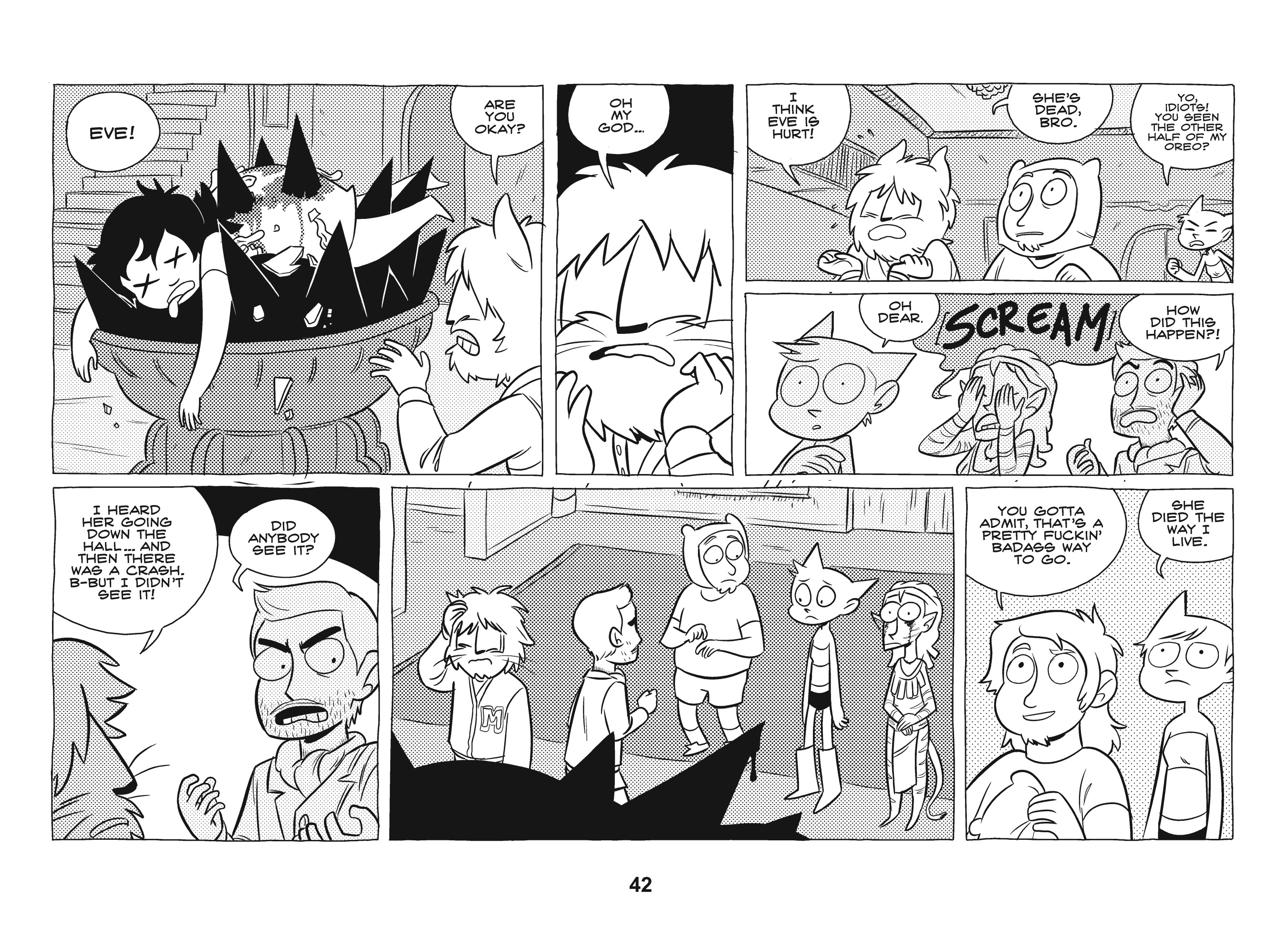 Read online Octopus Pie comic -  Issue # TPB 3 (Part 1) - 42