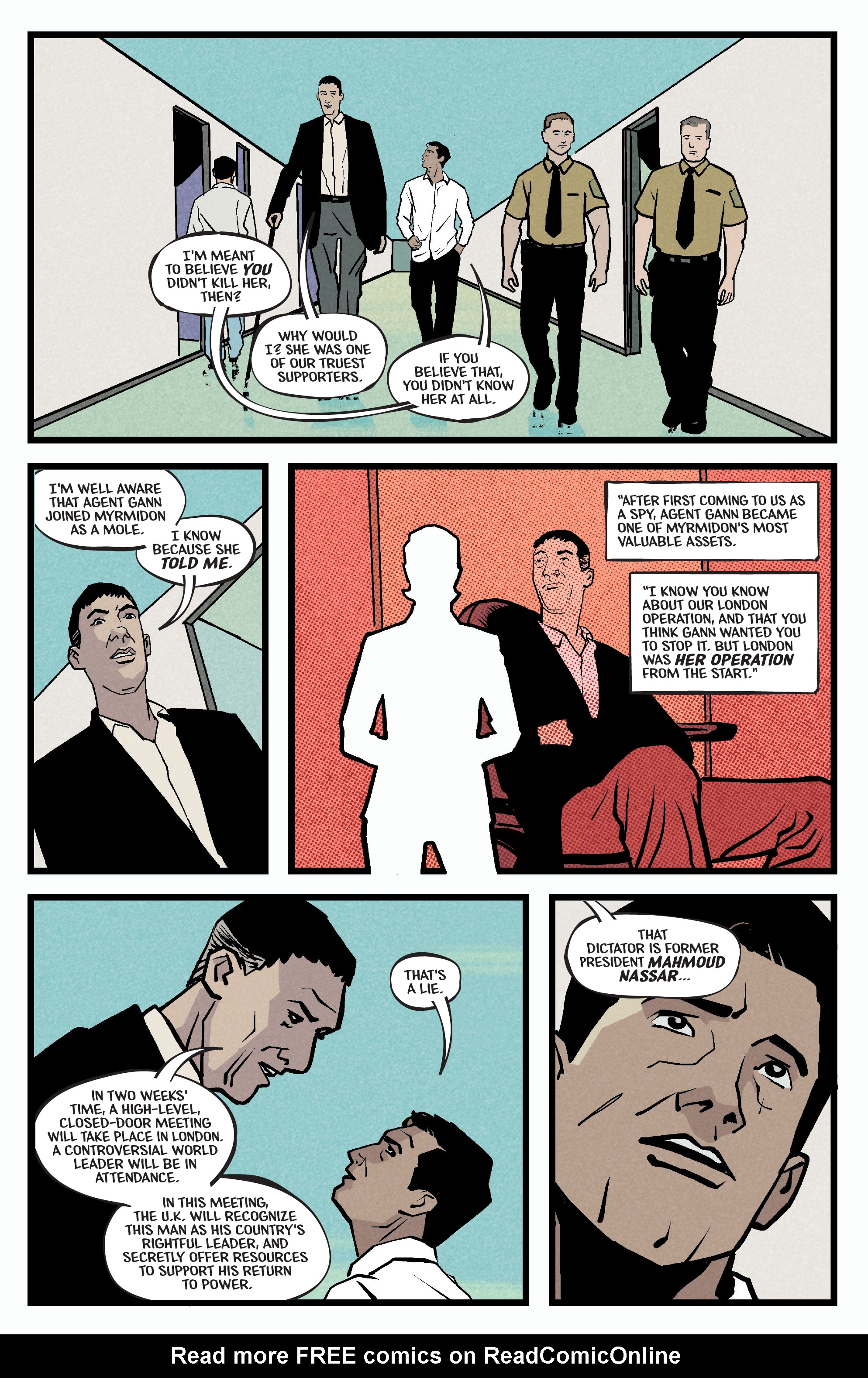 Read online James Bond: 007 (2022) comic -  Issue #3 - 18