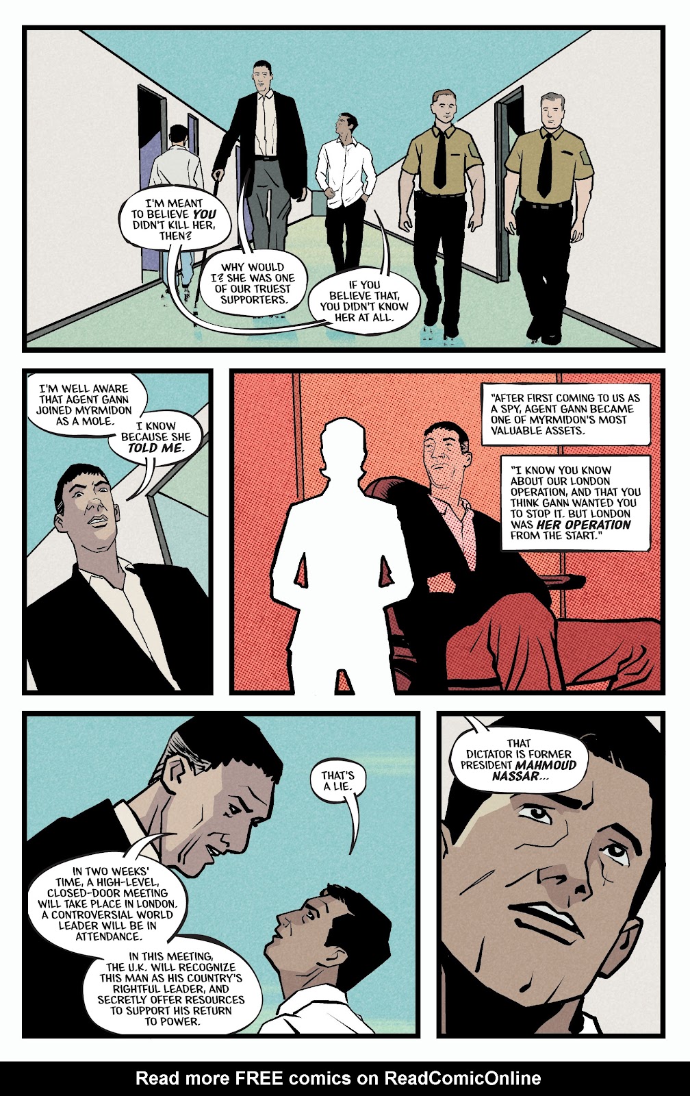 James Bond: 007 (2022) issue 3 - Page 18