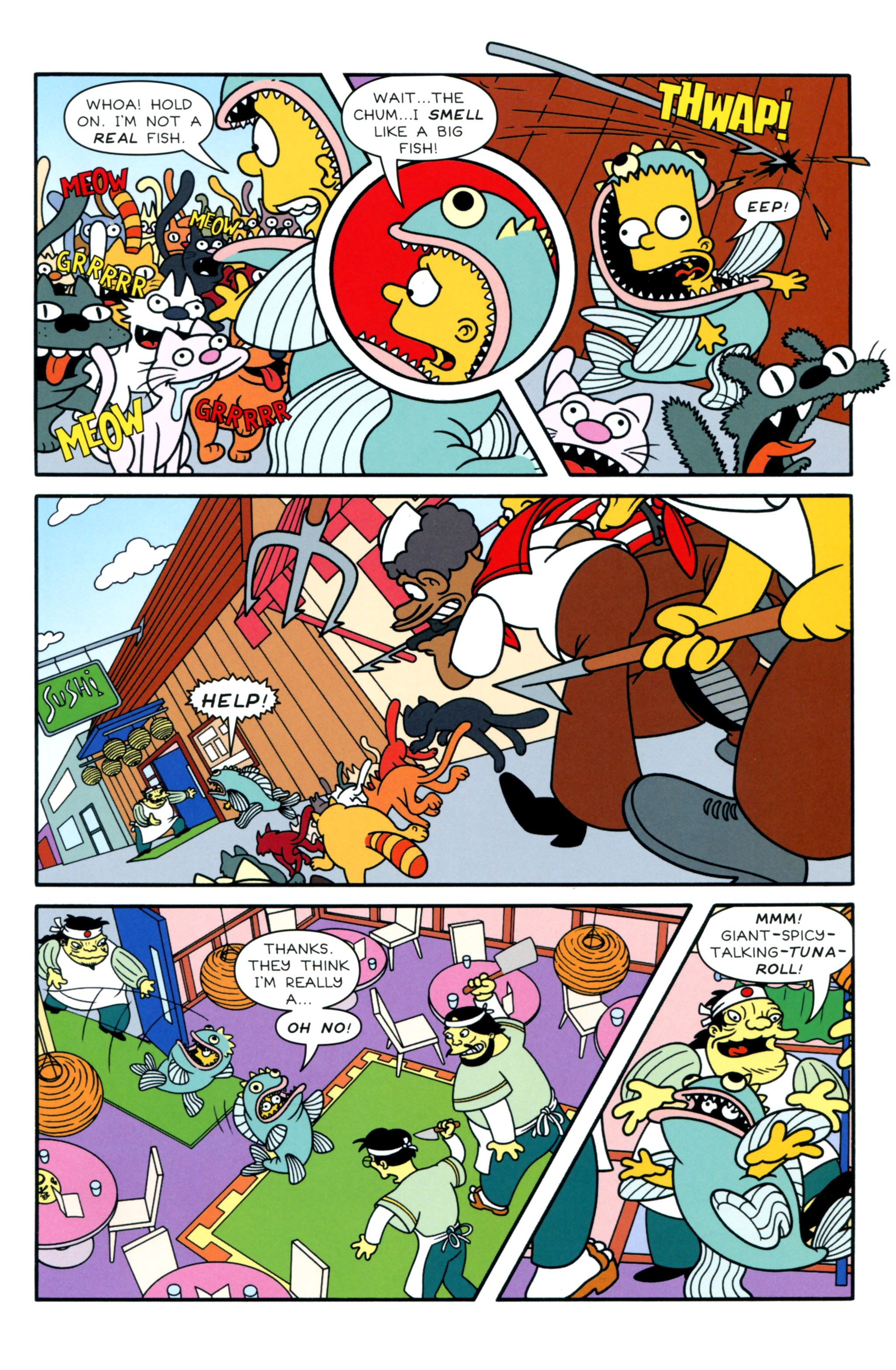 Read online Simpsons Illustrated (2012) comic -  Issue #14 - 35