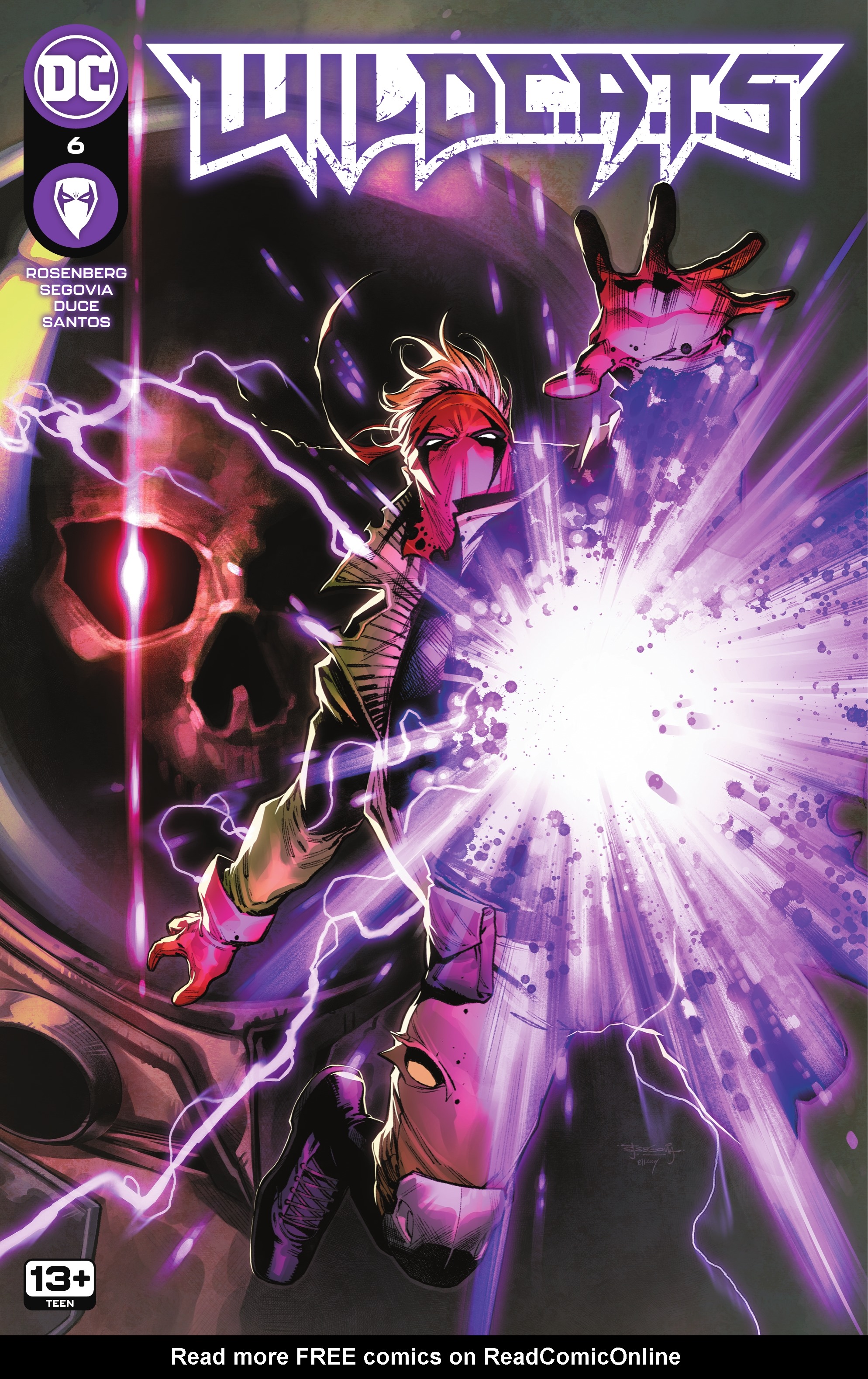 Read online WildC.A.T.s comic -  Issue #6 - 1