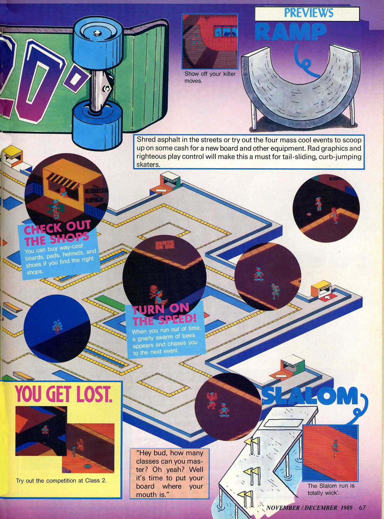 Read online Nintendo Power comic -  Issue #9 - 70