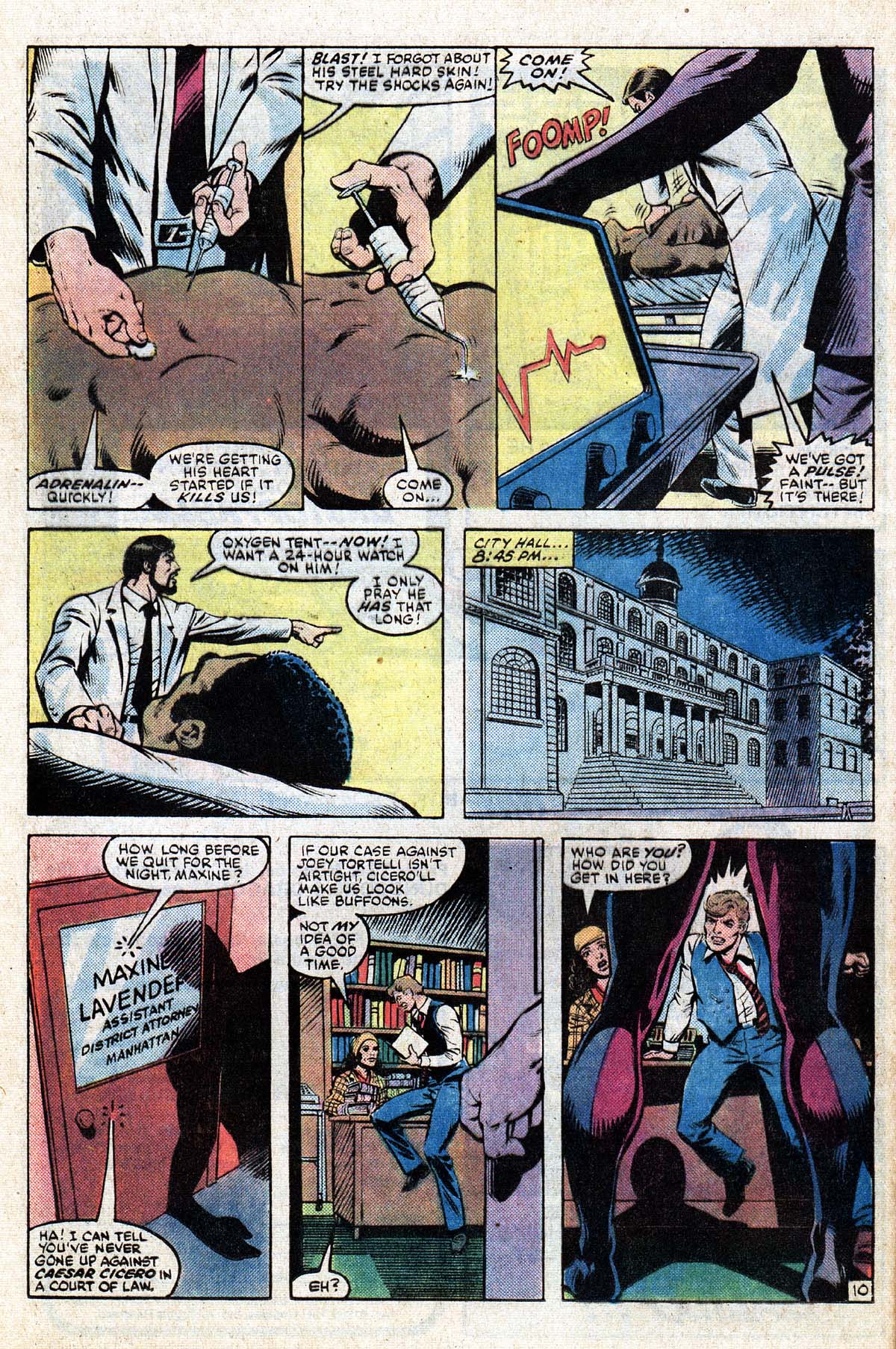 Read online Power Man and Iron Fist (1978) comic -  Issue #101 - 10