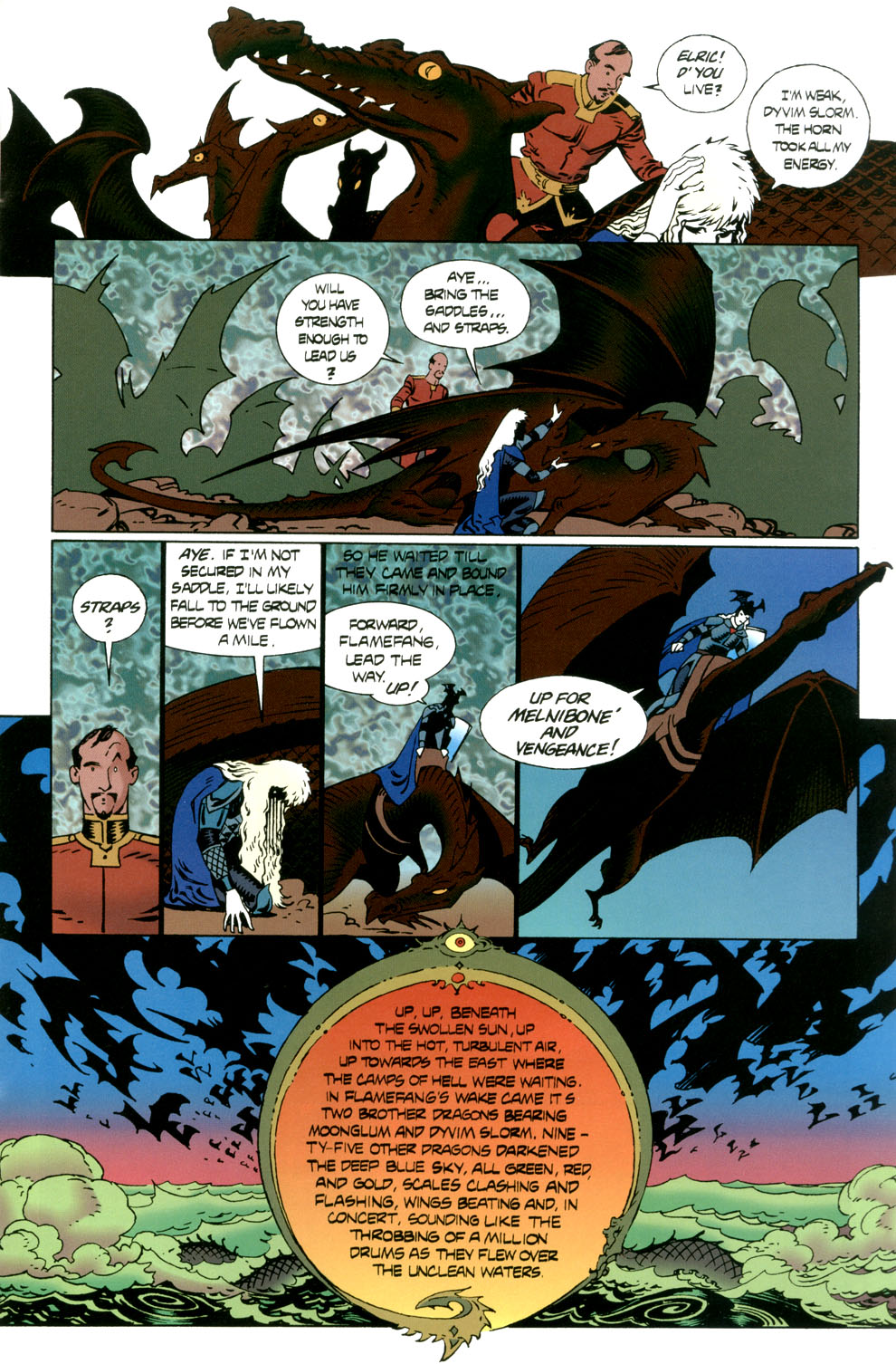 Read online Elric: Stormbringer comic -  Issue #6 - 25